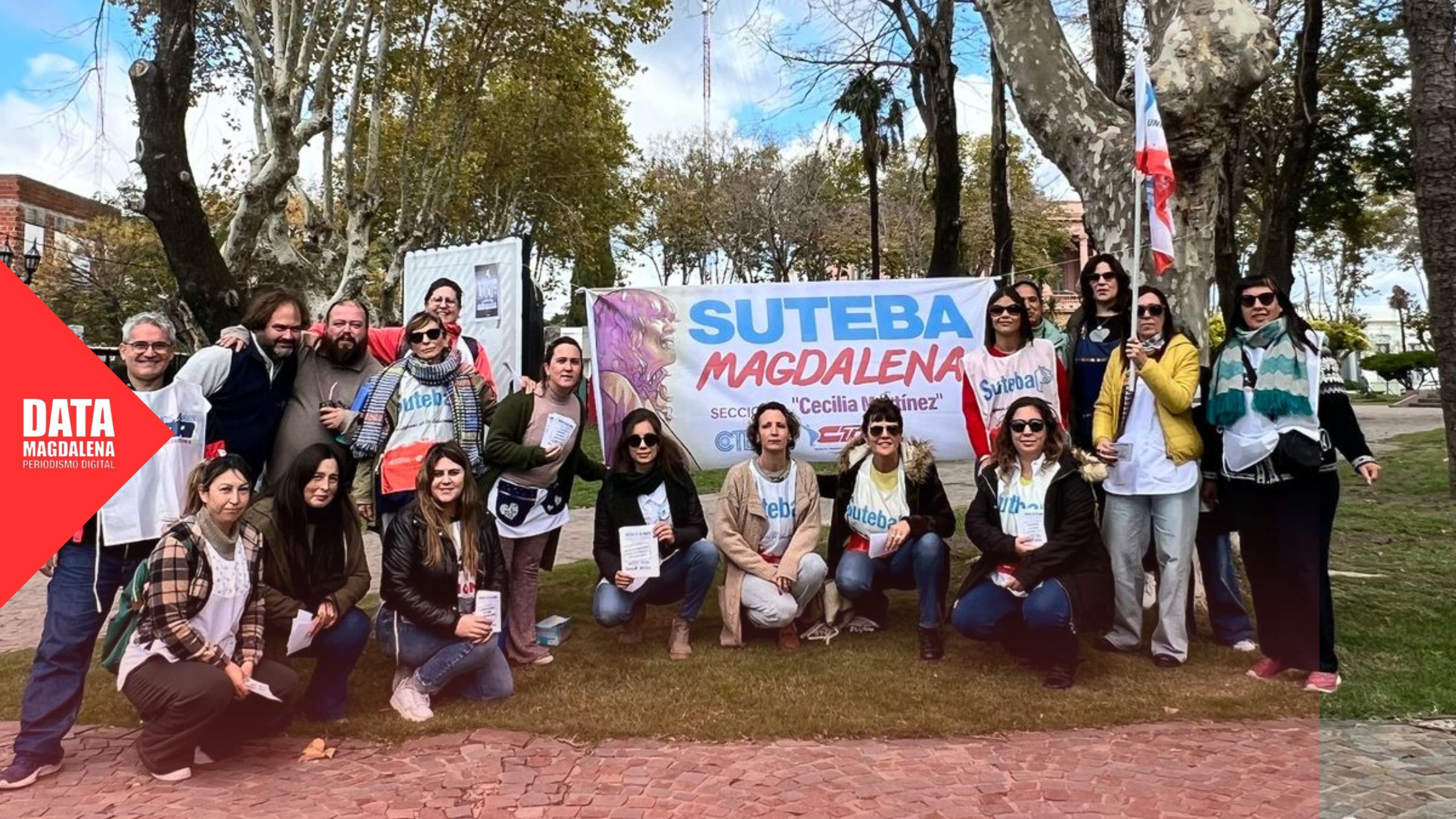 ✏️ Docentes en pie de lucha: jornada nacional con fuerte impacto en Magdalena