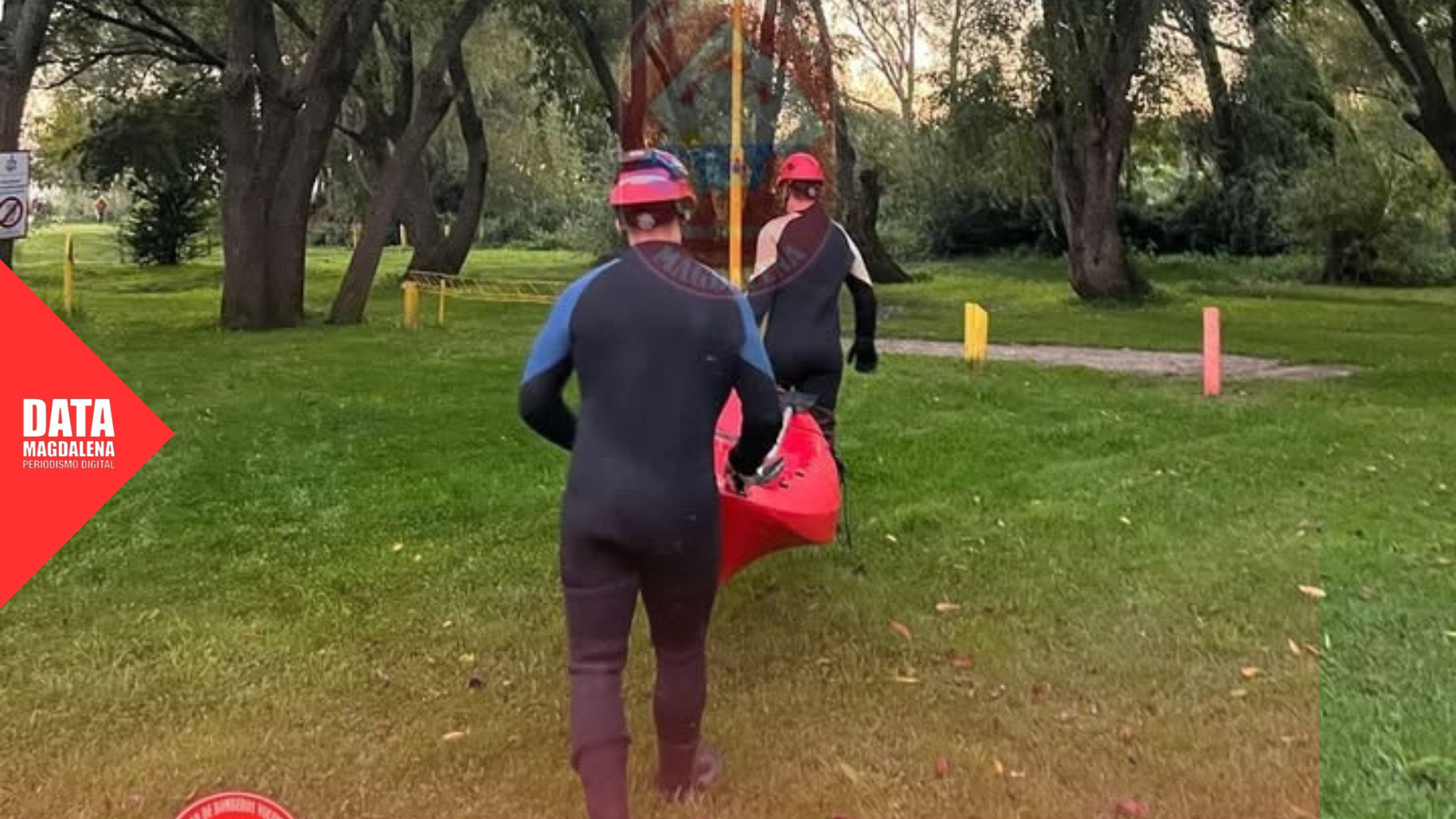 🌊Tragedia en el río: hallan sin vida al hombre desaparecido en el balneario de Magdalena
