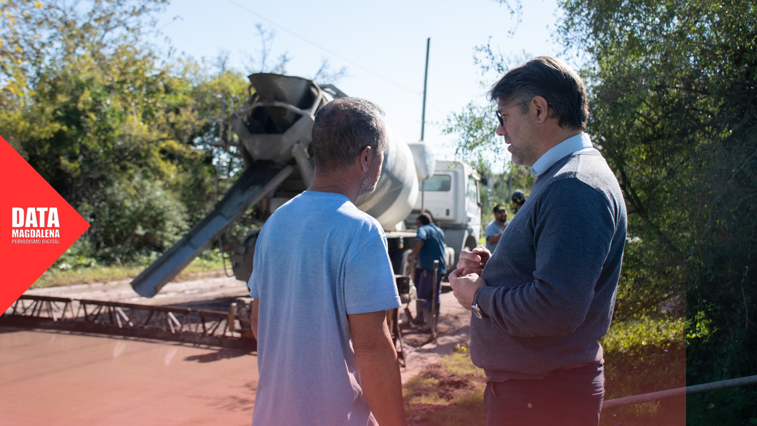 🏗️ El Municipio de Magdalena invirtió $1.200 millones en obra pública sin aportes externos