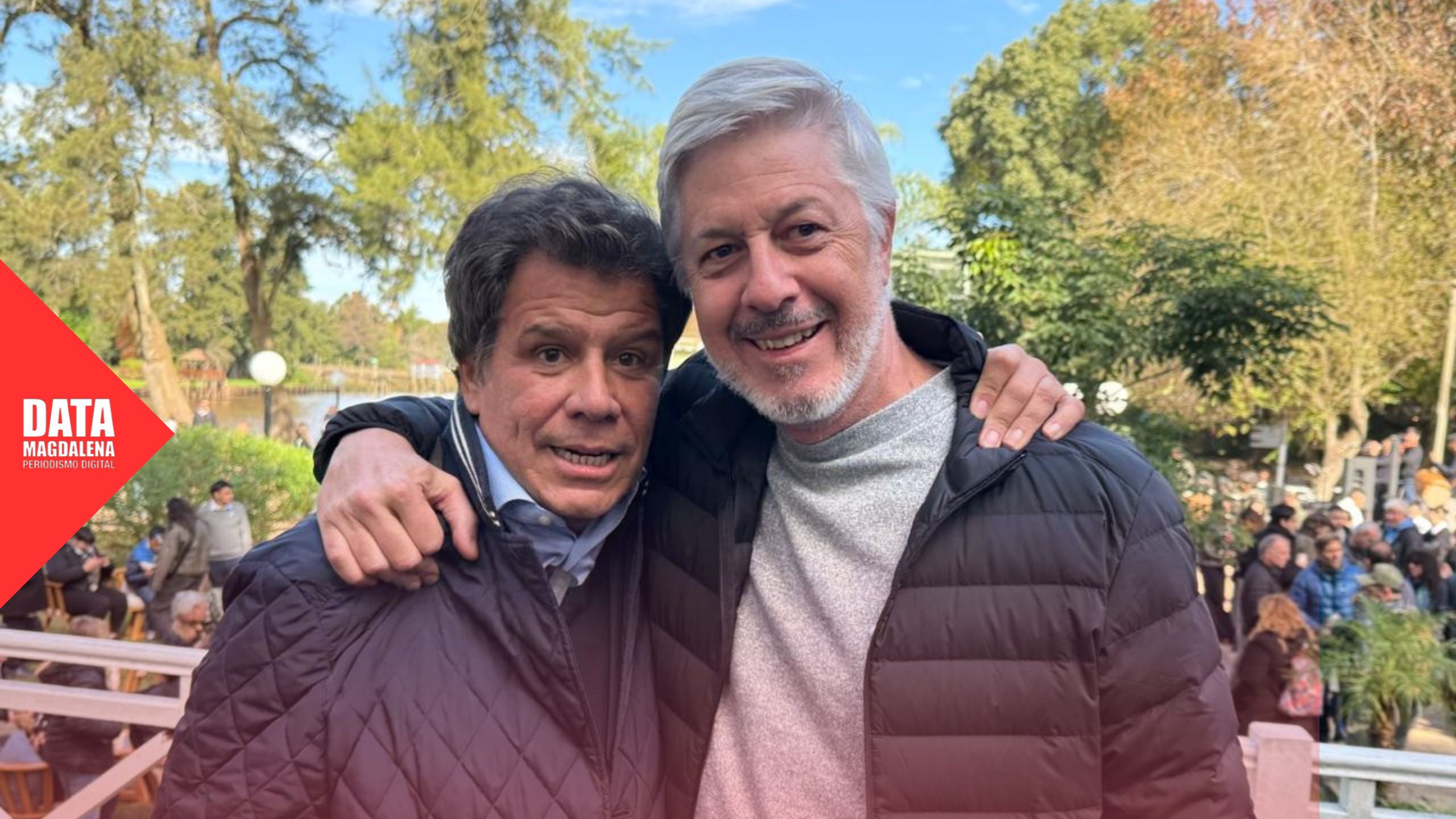 💥 Llega “Para Adelante” a Magdalena: Wallace se suma al espacio de Facundo Manes