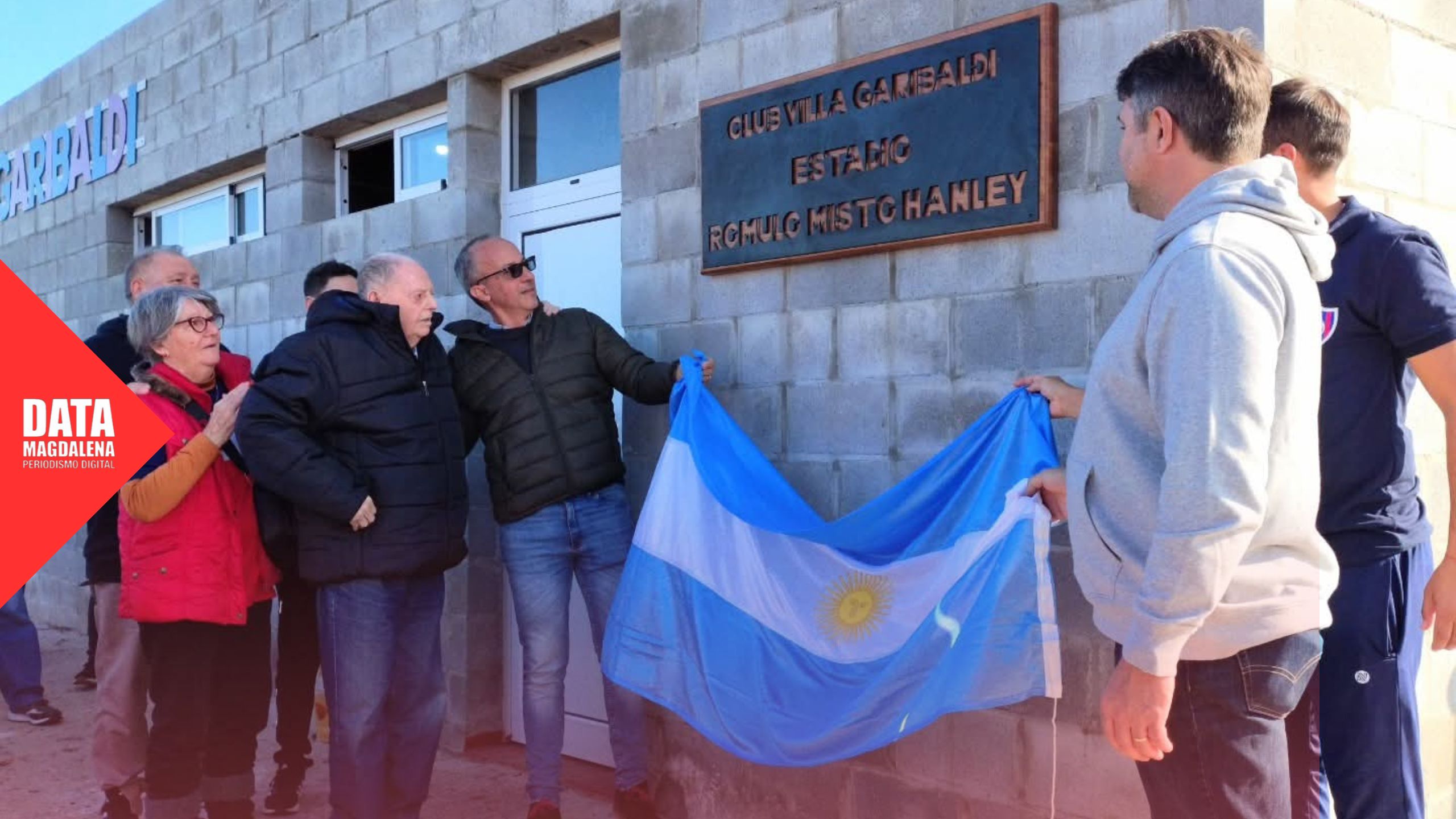 🏟️ 25 de Mayo inolvidable: Villa Garibaldi inauguró su nueva casa