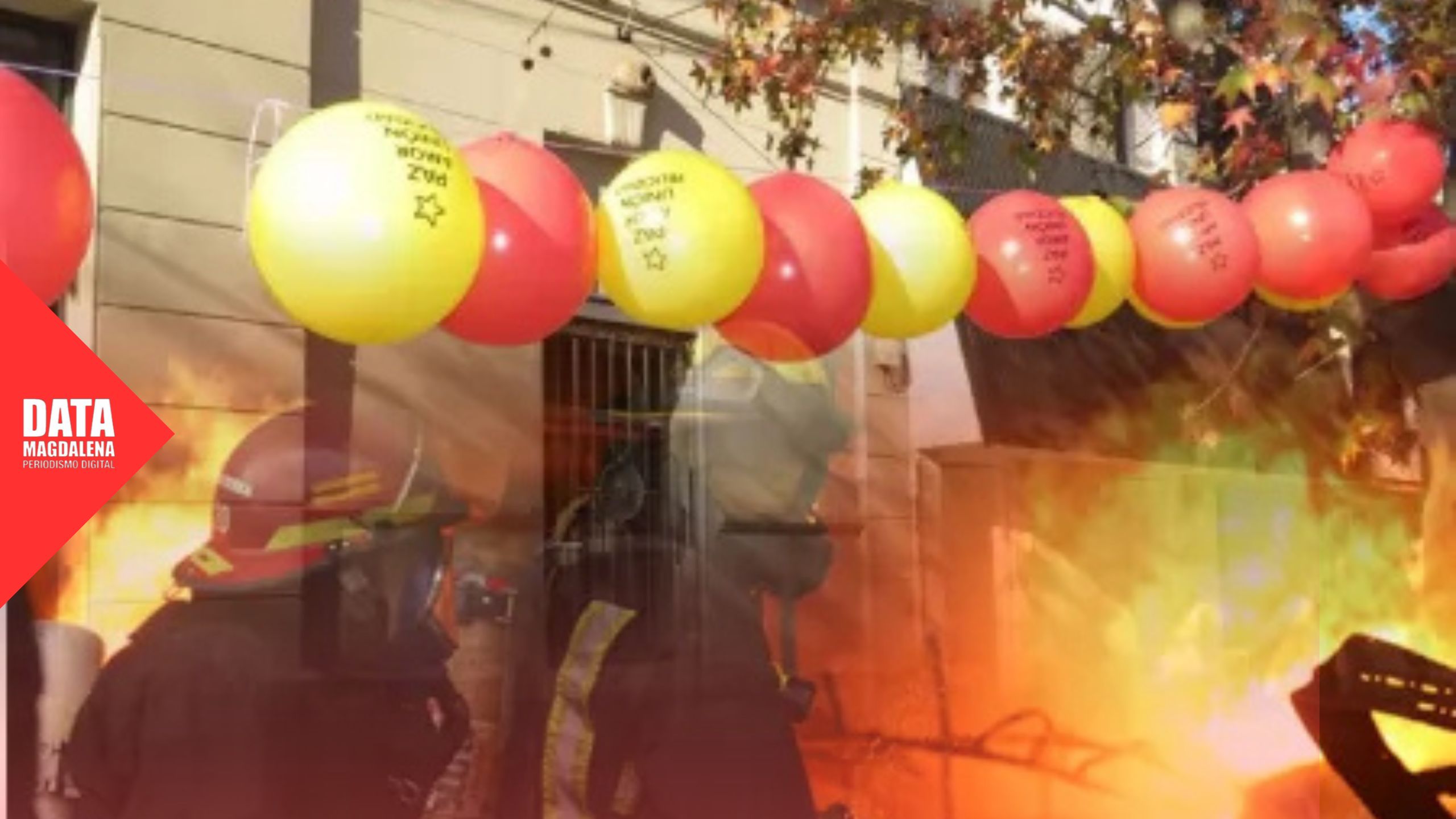 🎗️ Bomberos de Magdalena y Bavio invitan a sumarse al homenaje del 2 de junio