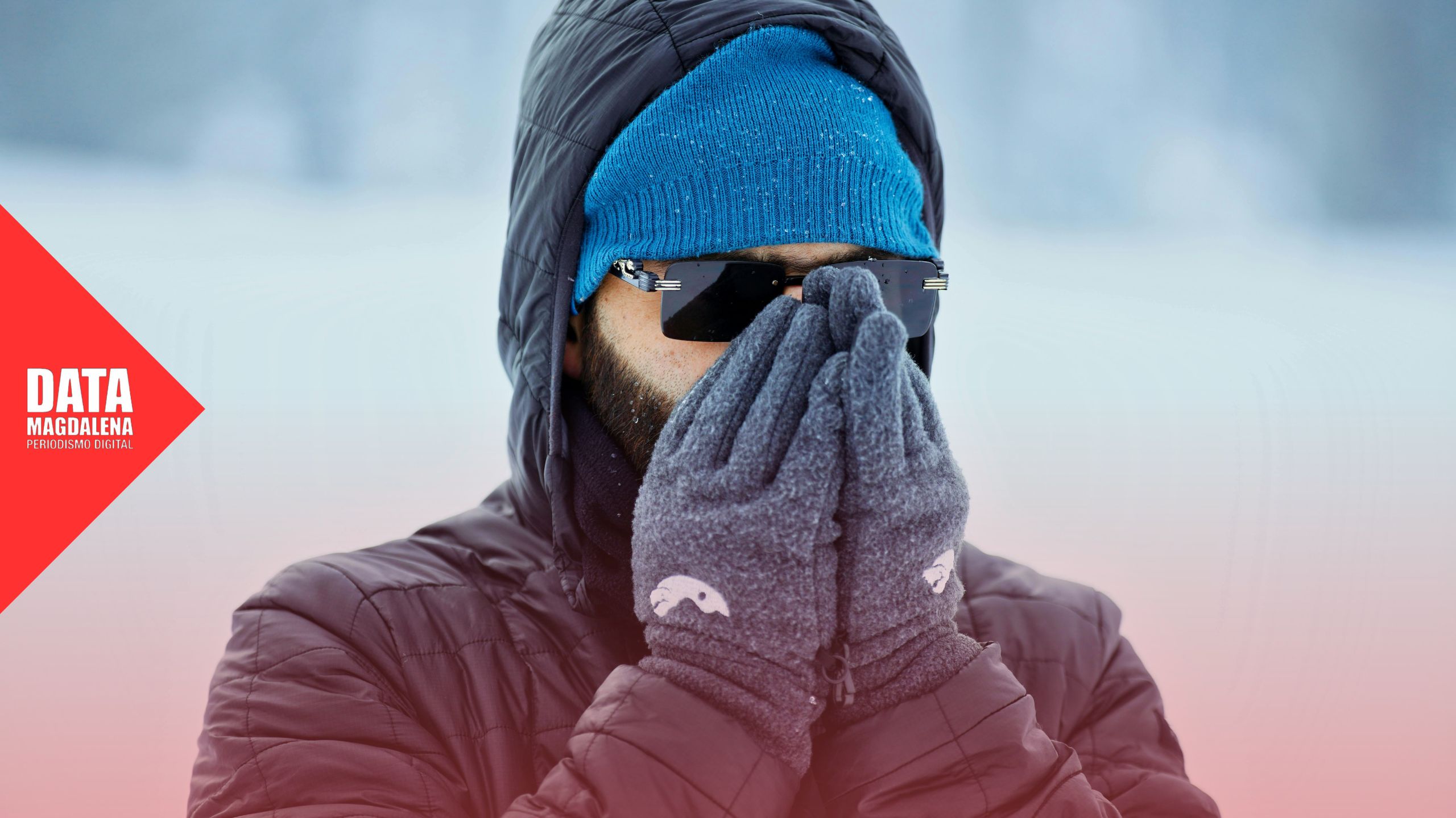 Fr&iacute;o polar, viento y lluvias aisladas: as&iacute; estar&aacute; el tiempo en Magdalena