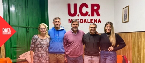 La UCR de Magdalena ratific&oacute; a Mart&iacute;n Masson al frente del comit&eacute;