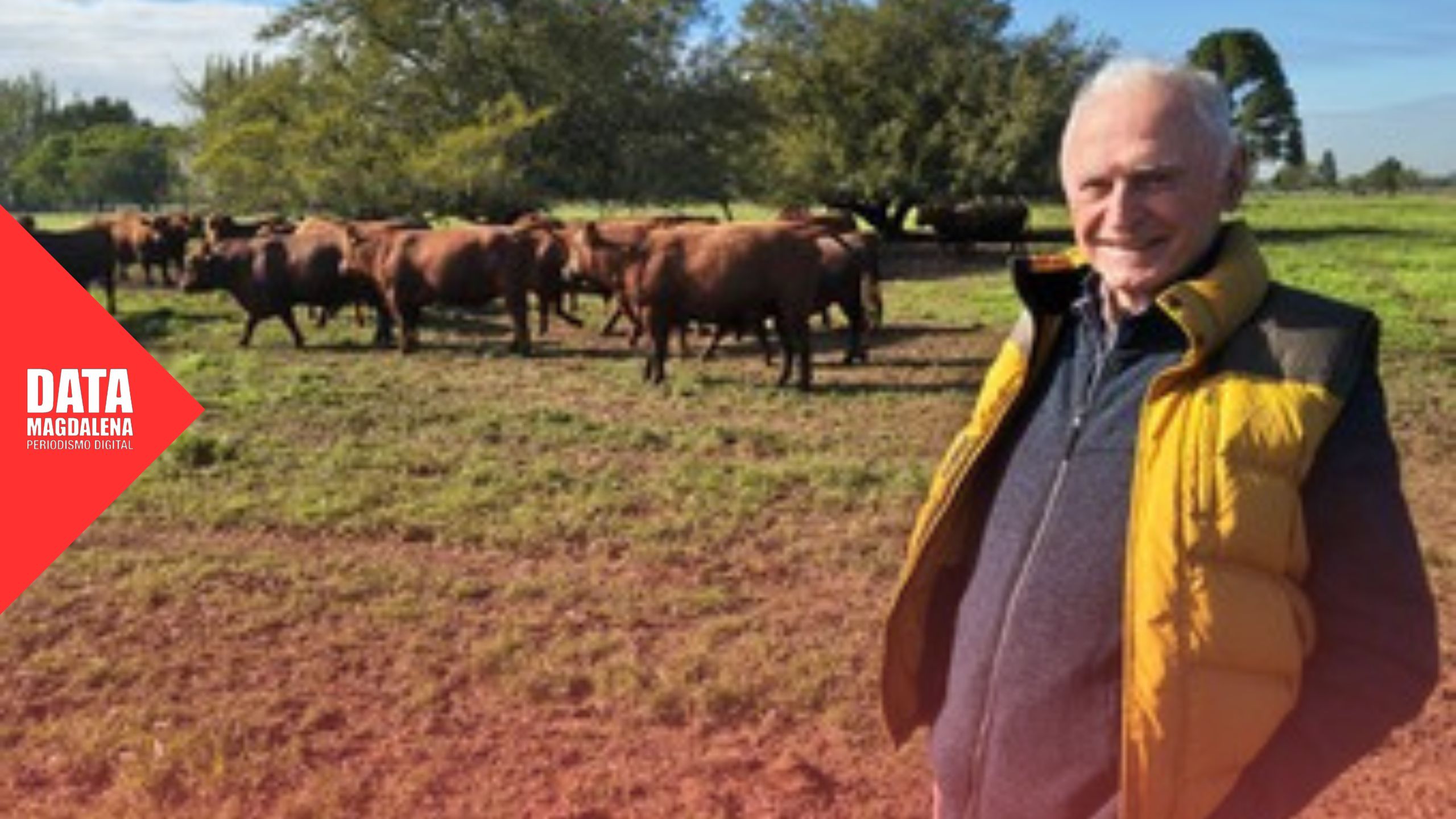 Cuarta generaci&oacute;n, 78 a&ntilde;os y una obsesi&oacute;n: producir la mejor carne de Argentina desde Magdalena