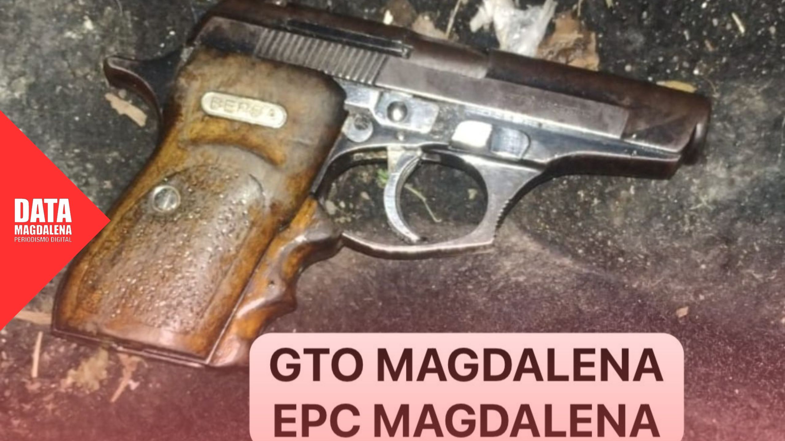 Persecuci&oacute;n, droga y arma ilegal: cuatro detenidos tras un operativo en Magdalena