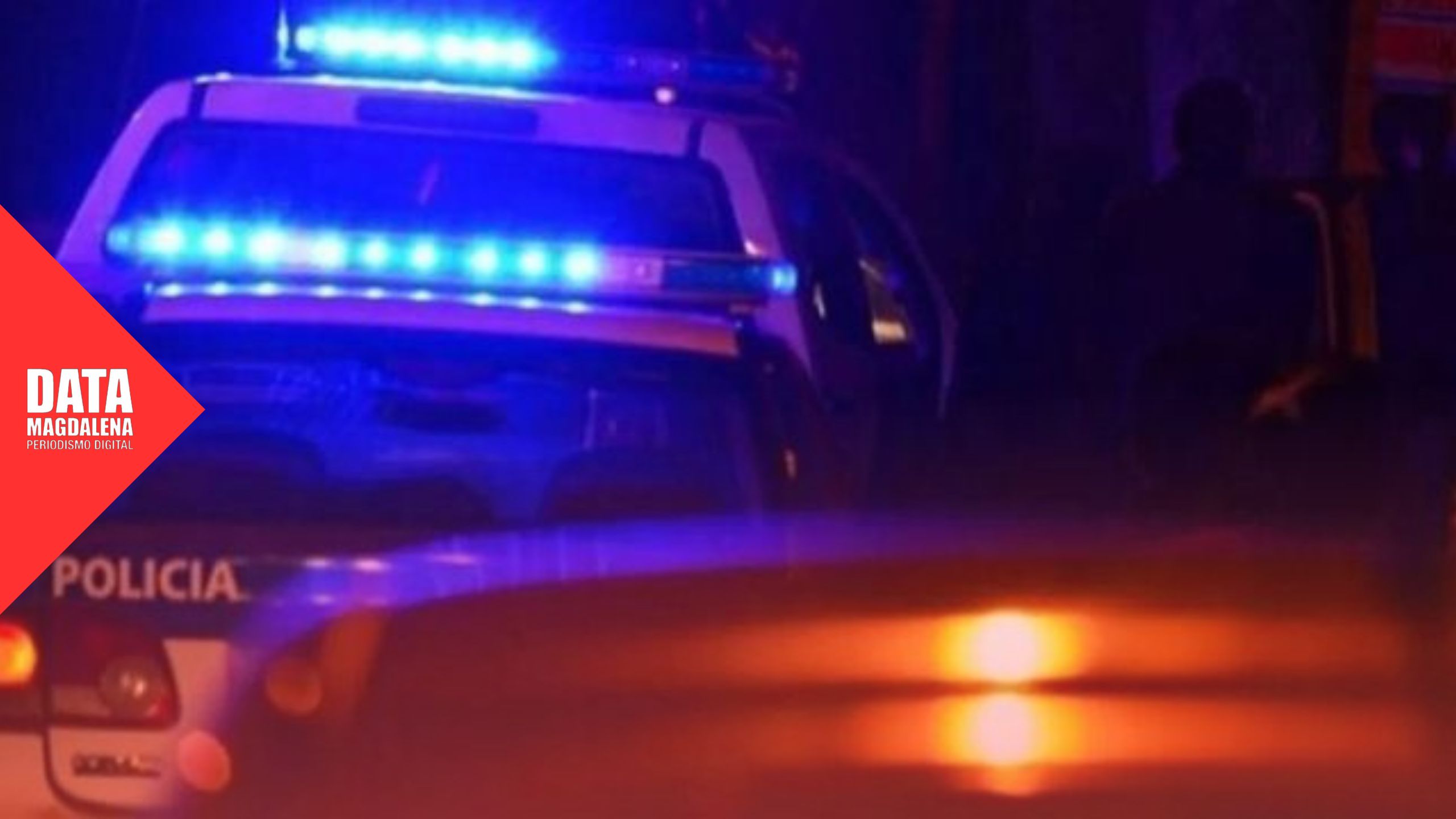 Robo y fuga ca&oacute;tica: escapaban con la v&iacute;ctima, chocaron y desaparecieron