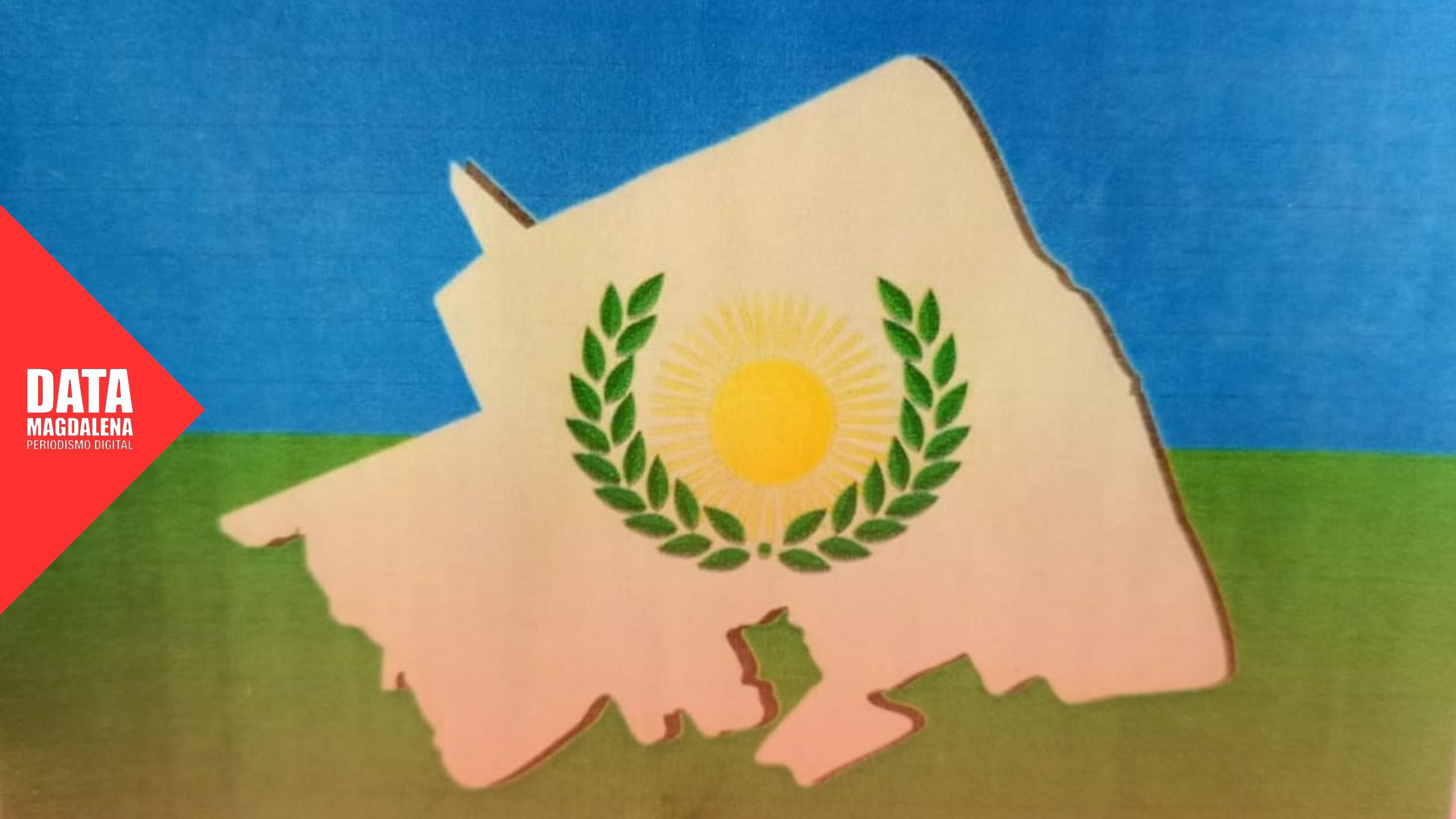 El s&iacute;mbolo que casi nadie reconoce: buscan reinstalar la bandera de Magdalena