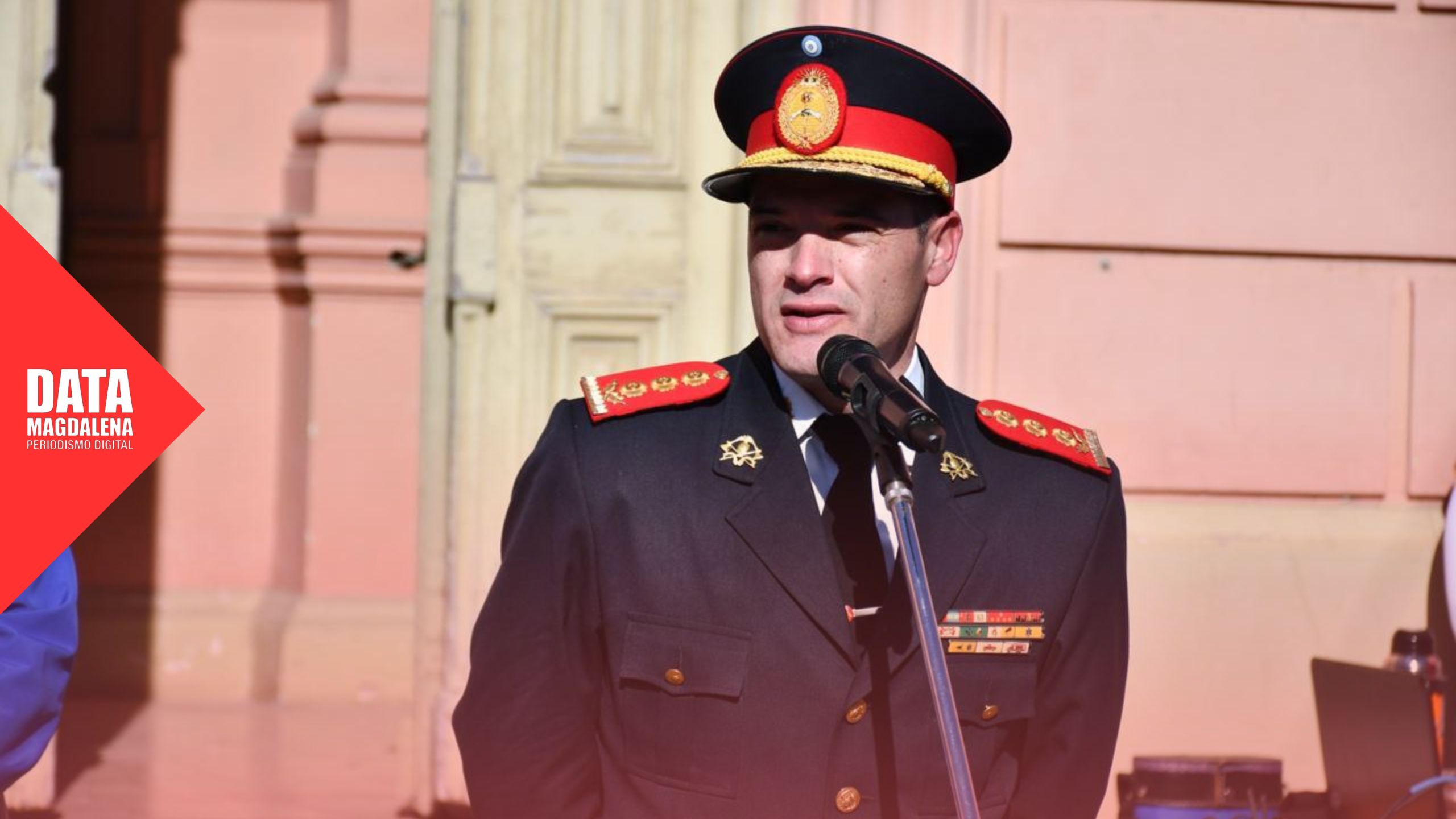 Nuevo escenario en Defensa Civil: Dom&iacute;nguez anticipa foco en prevenci&oacute;n y coordinaci&oacute;n tras asumir en Magdalena