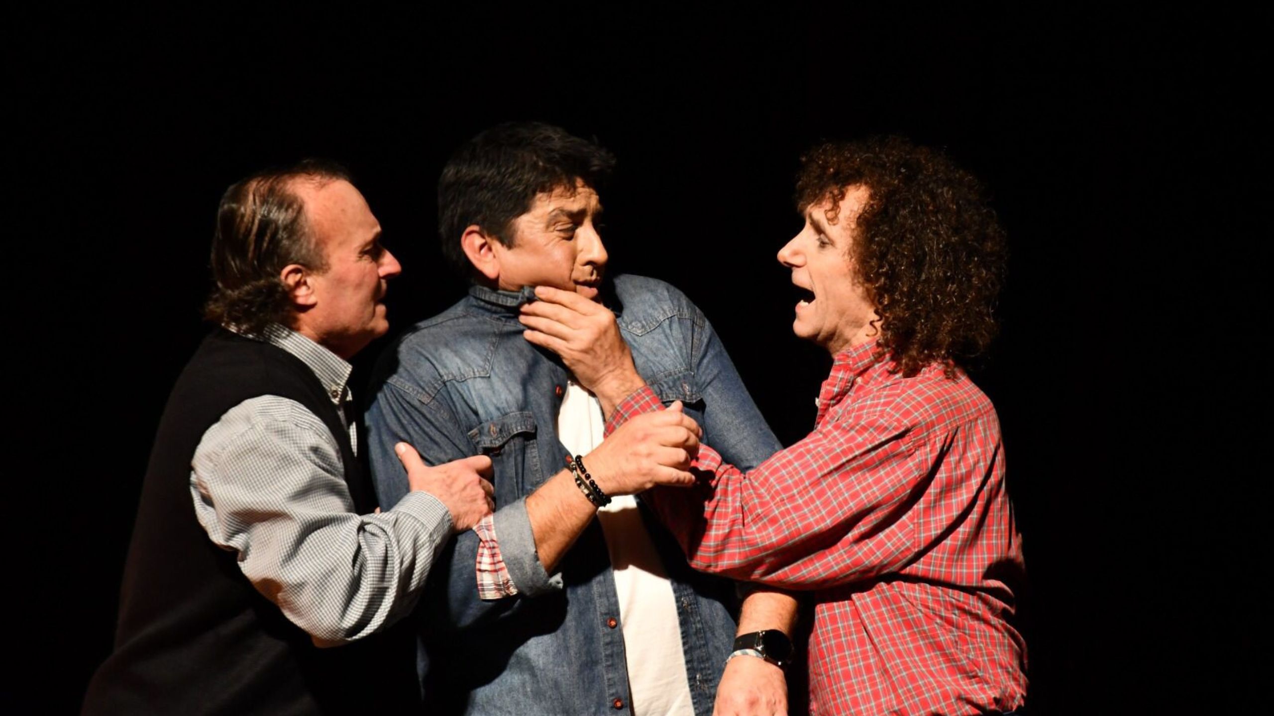 La comedia 'Bajo Terapia' se roba el show en el Teatro Español
