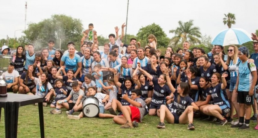 Racing de Bavio hace historia y jugará el Federal femenino 2023