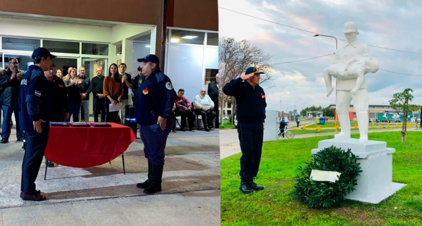 Los Bomberos Voluntarios celebraron su día junto a la comunidad