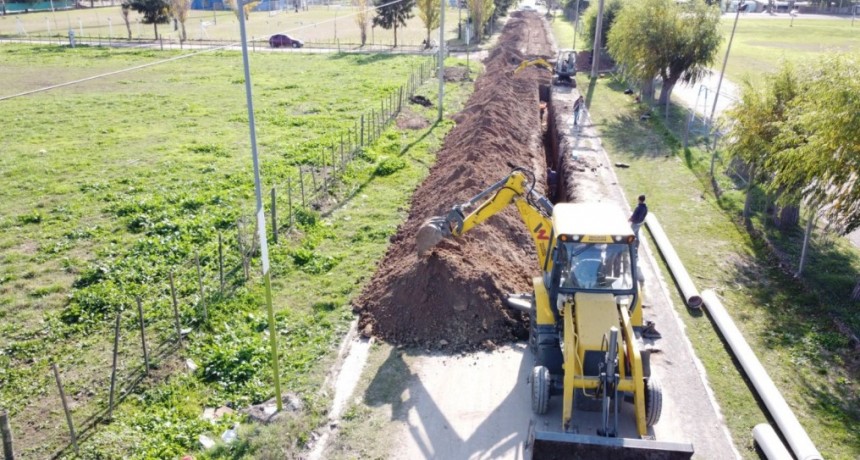 Obras en marcha: Magdalena construirá el colector de cloacas más largo de su historia