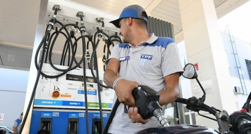 YPF aumenta los precios de los combustibles a partir de mañana