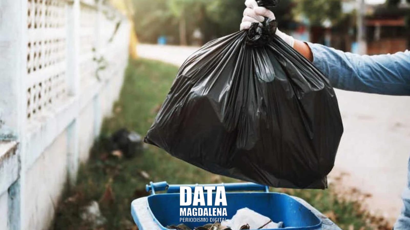 El Distrito de Magdalena reduce sus residuos Urbanos