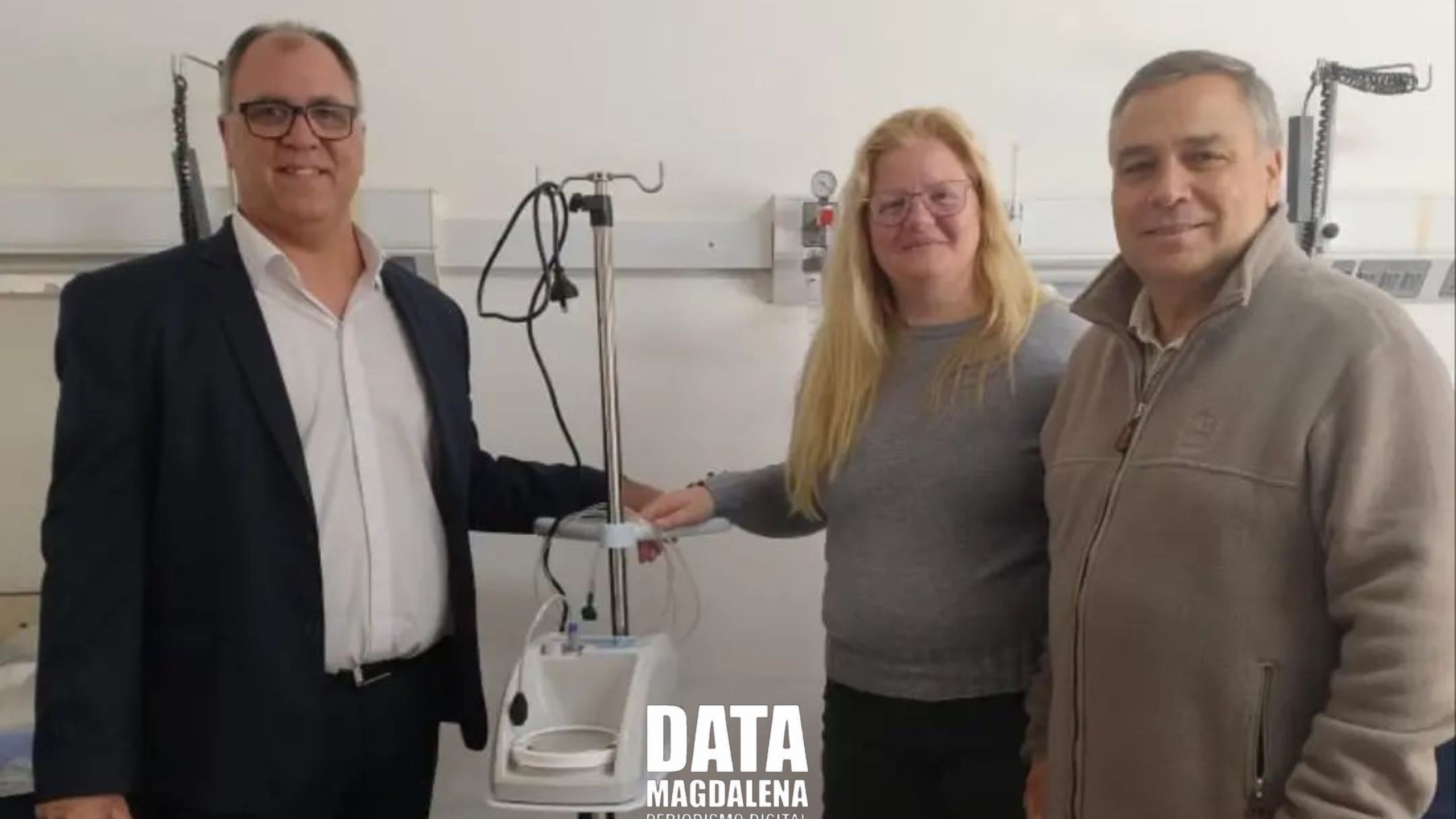 🏥 El hospital se equipa con nueva tecnología para mejorar la atención pediátrica