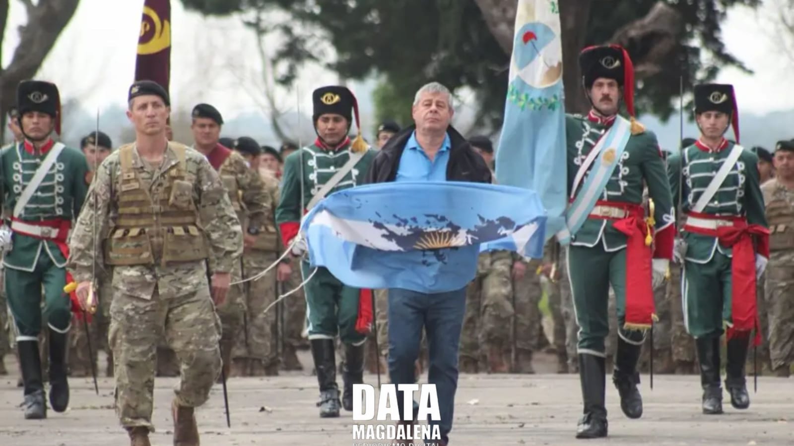 Homenaje en Magdalena: El Regimiento de Tanques 8 reconoce el valor de sus héroes