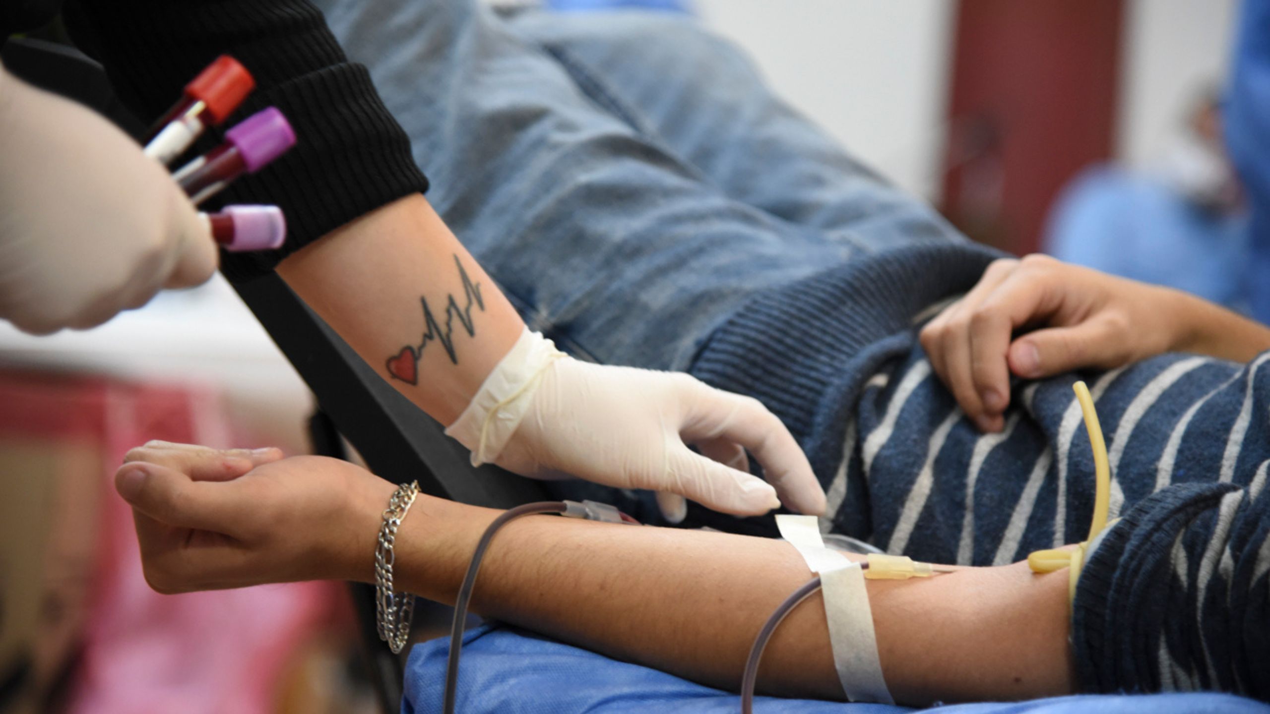 🩸 Hoy: Colecta de Sangre en el Hospital Santa María Magdalena 