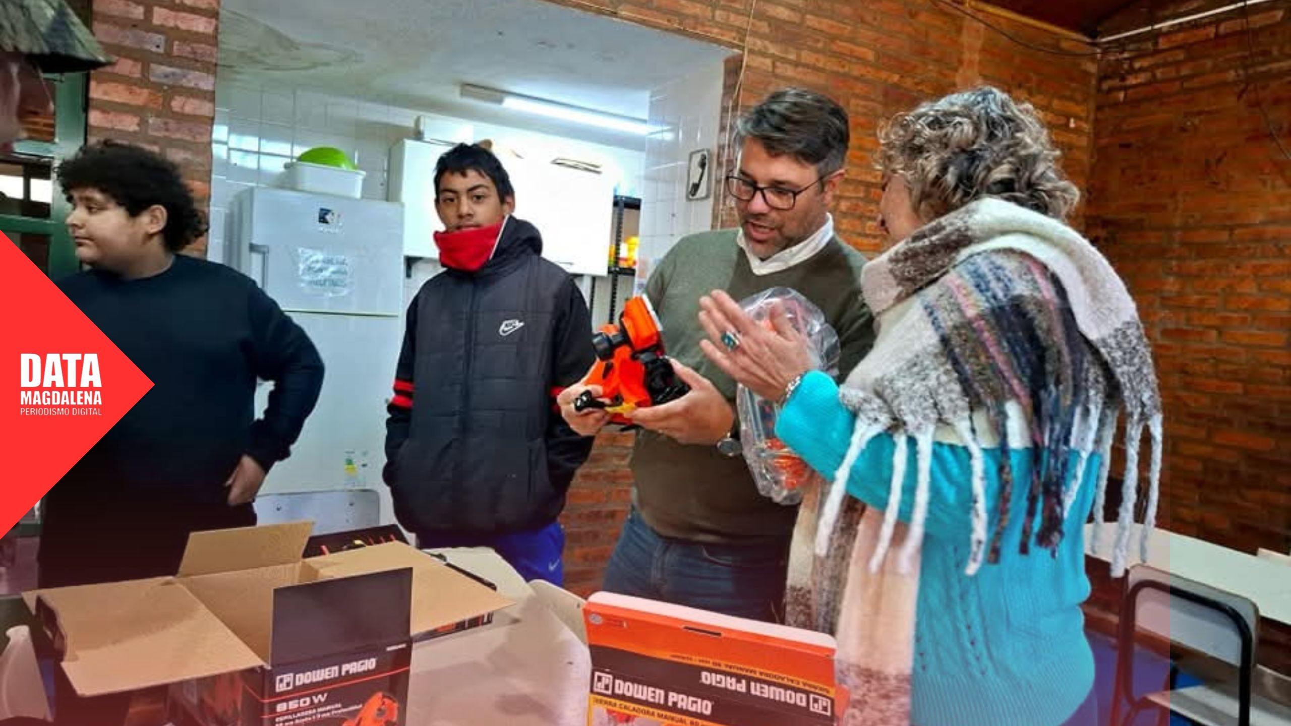 🔧 Herramientas para la inclusión: la Escuela 501 recibió nuevo equipamiento