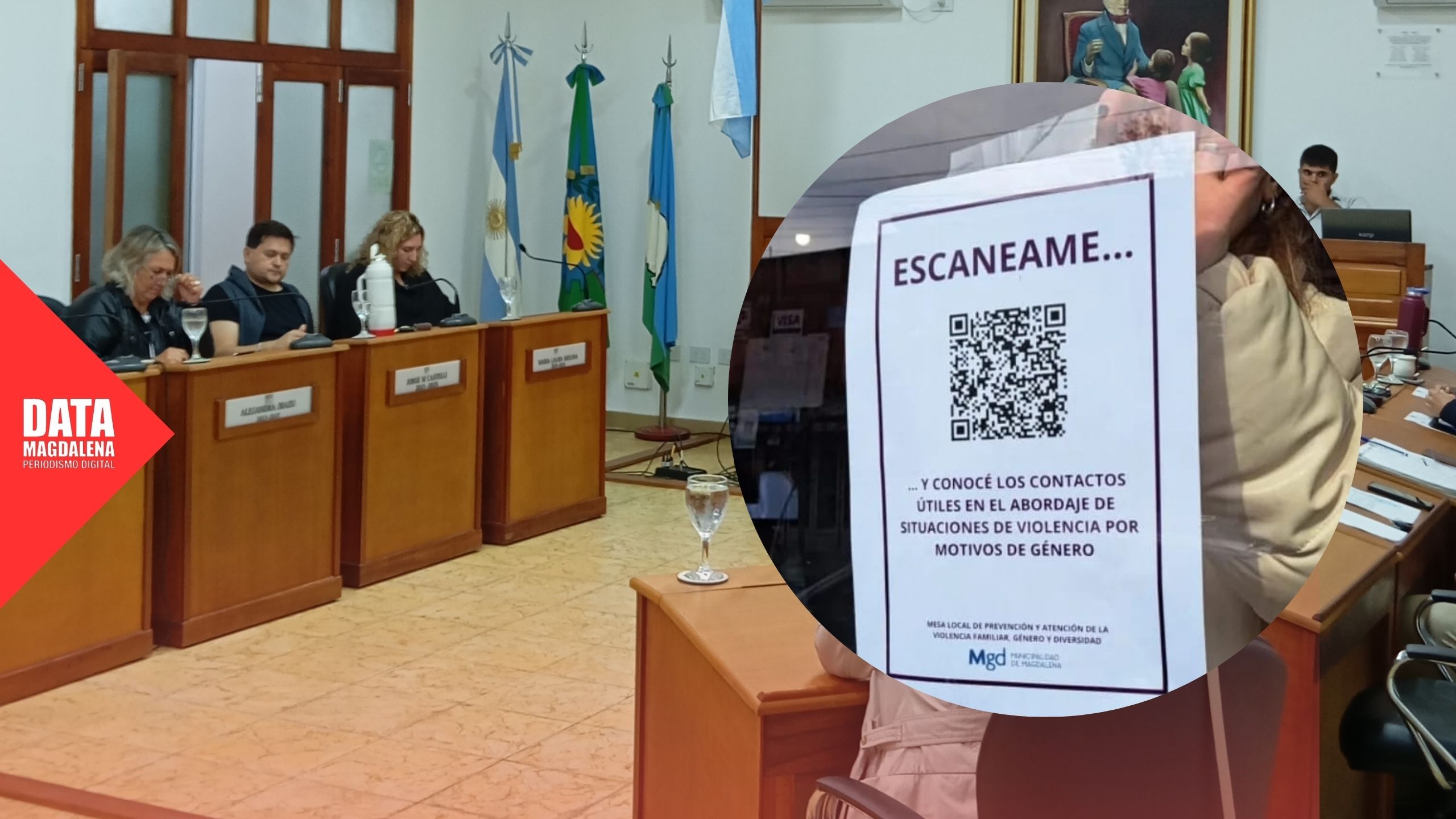 💢 Fuerte reclamo al gobierno municipal por su rol en el aniversario de “Ni Una Menos”