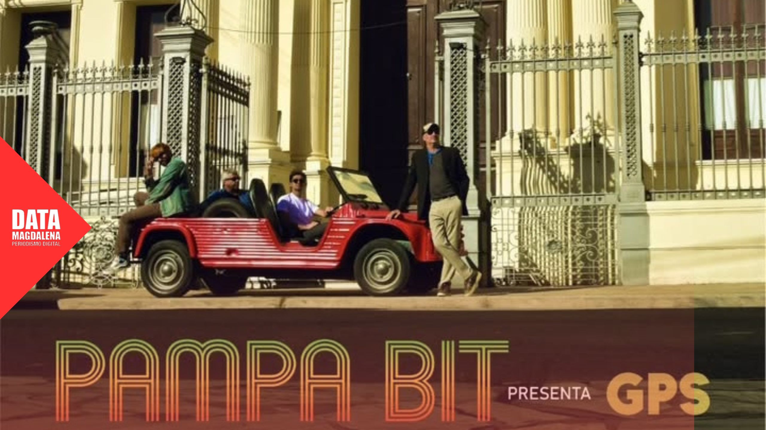 🎸 Pampa Bit presenta “GPS” en el Teatro Español: una noche de rock, emoción y sonidos viajeros