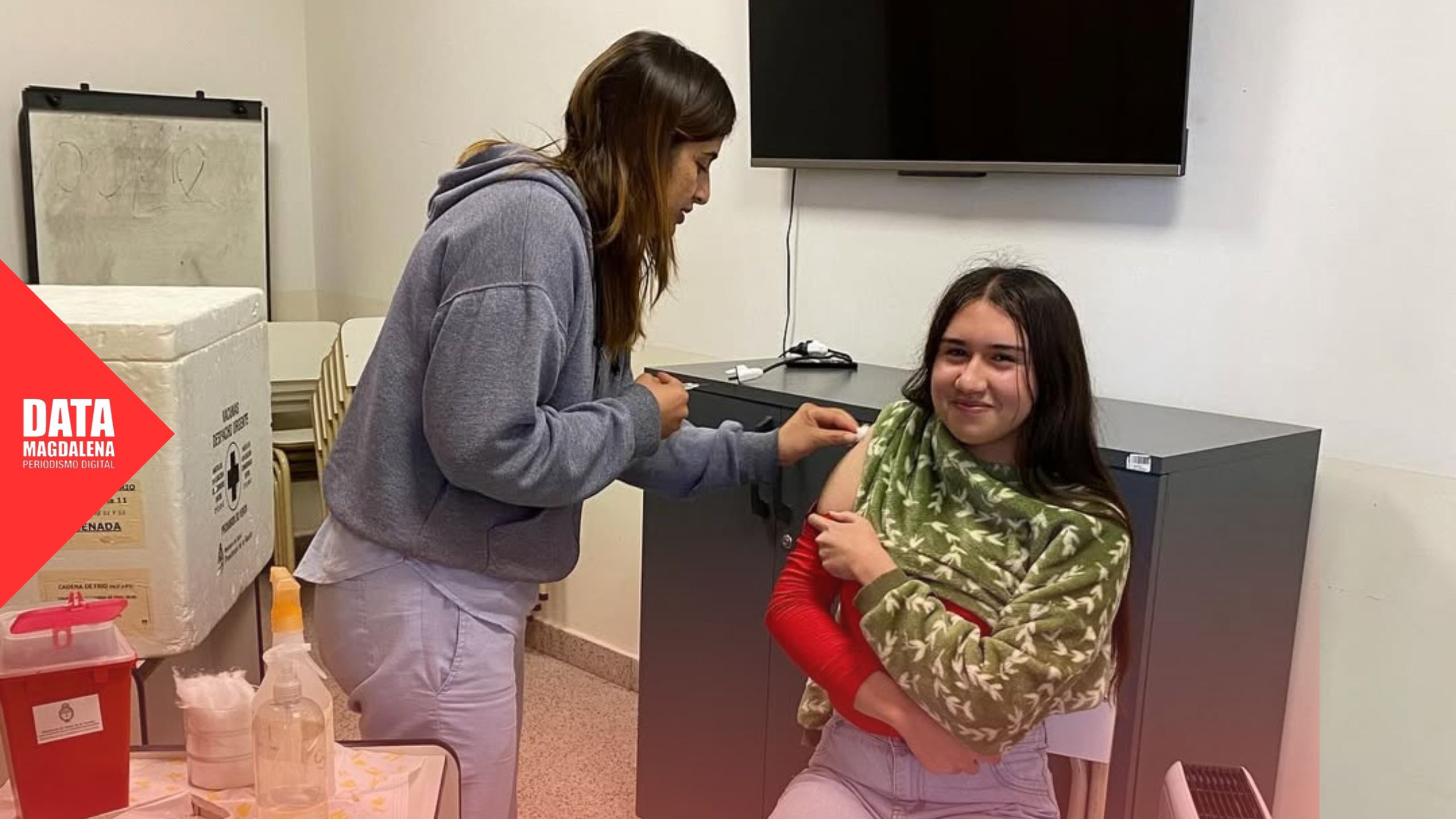 💉 Vacunación antigripal en el Paraje Gutiérrez: salud, prevención y comunidad