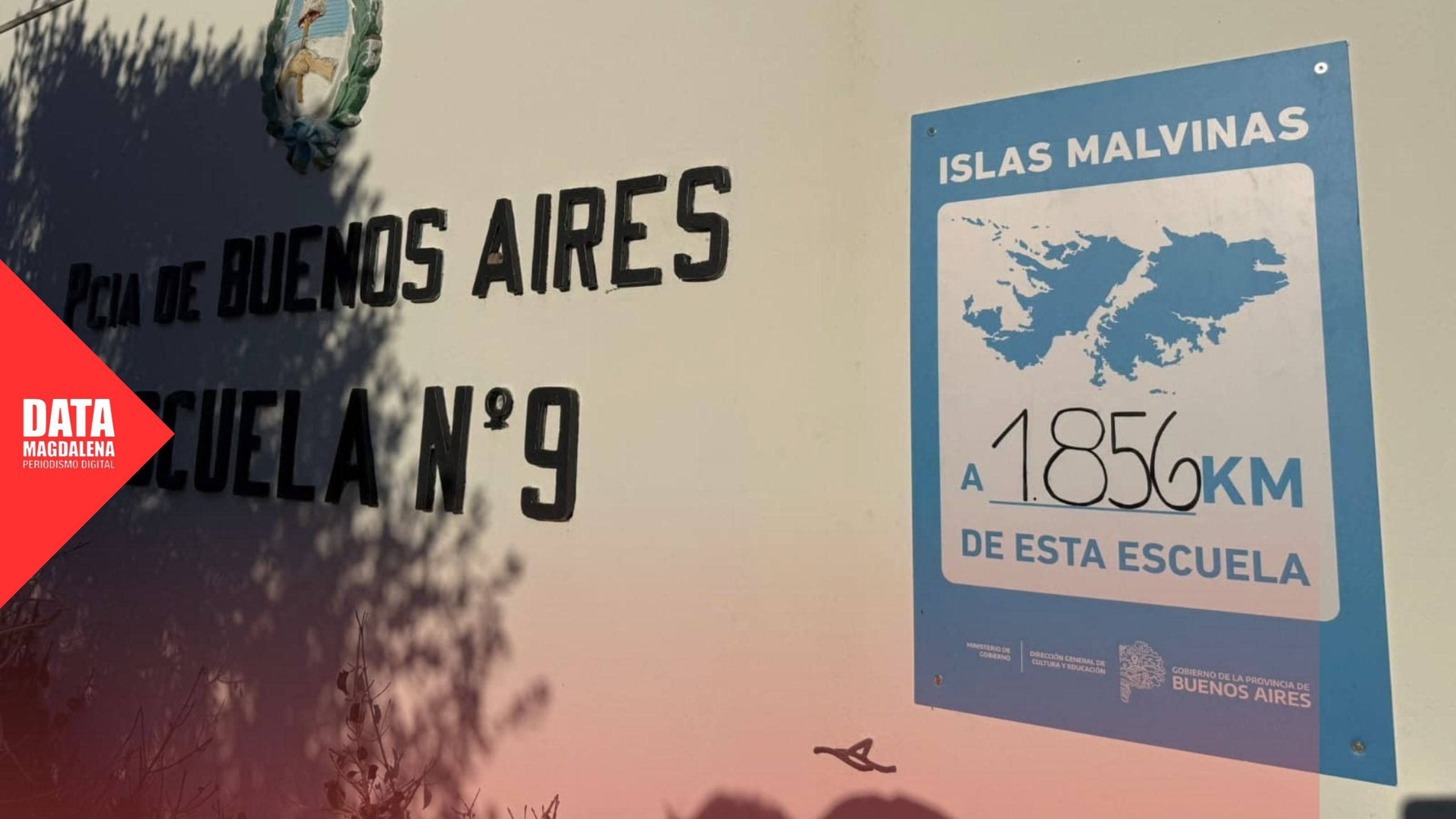 Rogelio Gayoso, el héroe de Malvinas que lleva su historia a las aulas de Magdalena