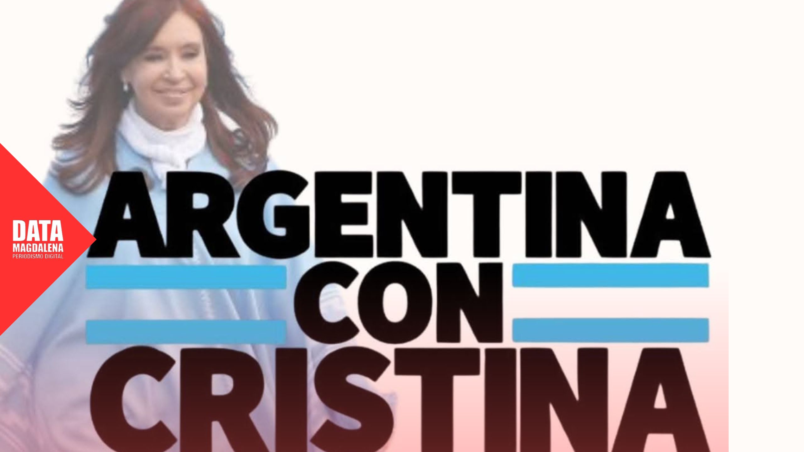 👊 Militancia en Magdalena se moviliza en defensa de Cristina Fernández de Kirchner