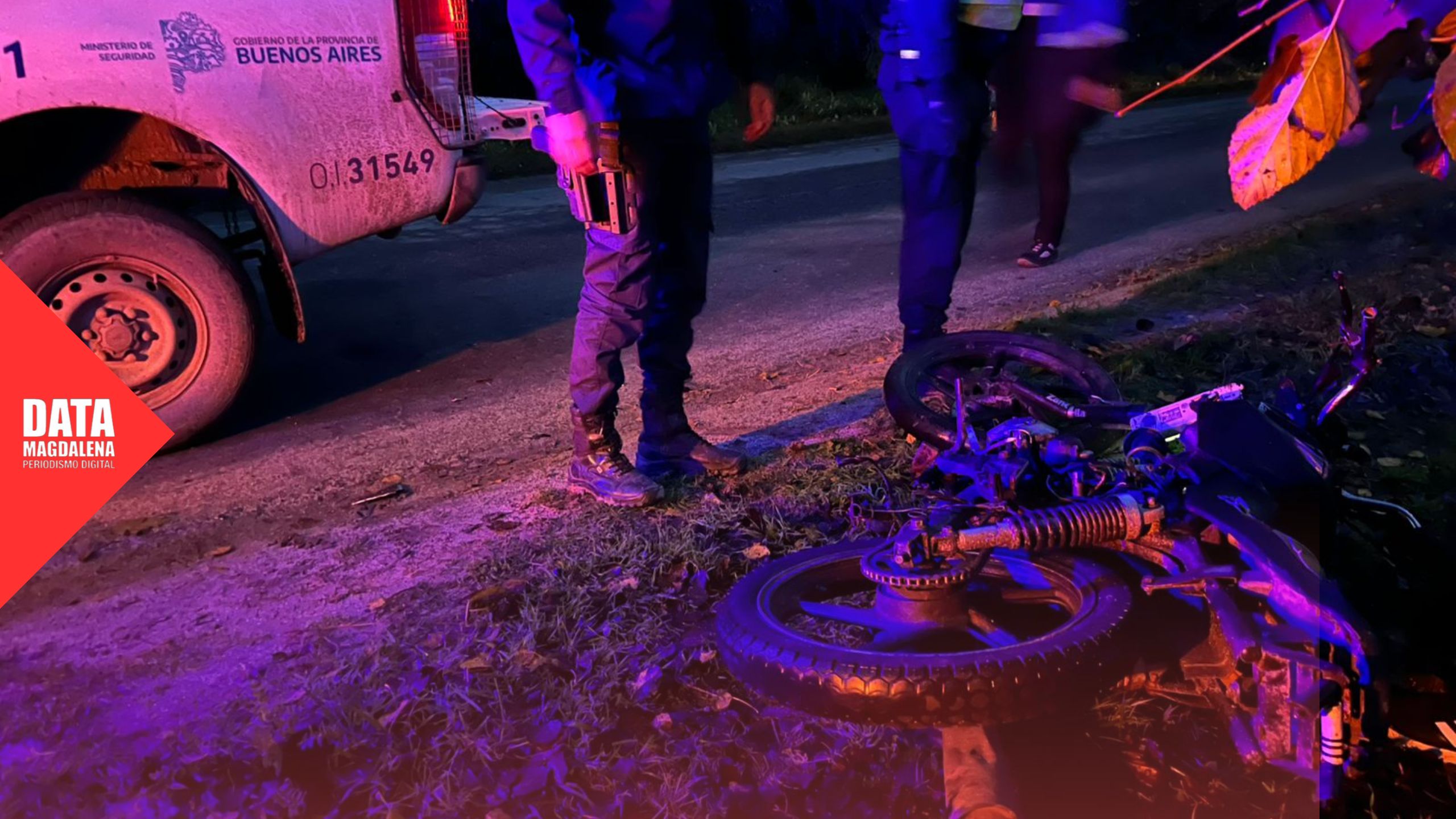 🚨 Conductor borracho atropelló a motociclista y se fugó: fue detenido