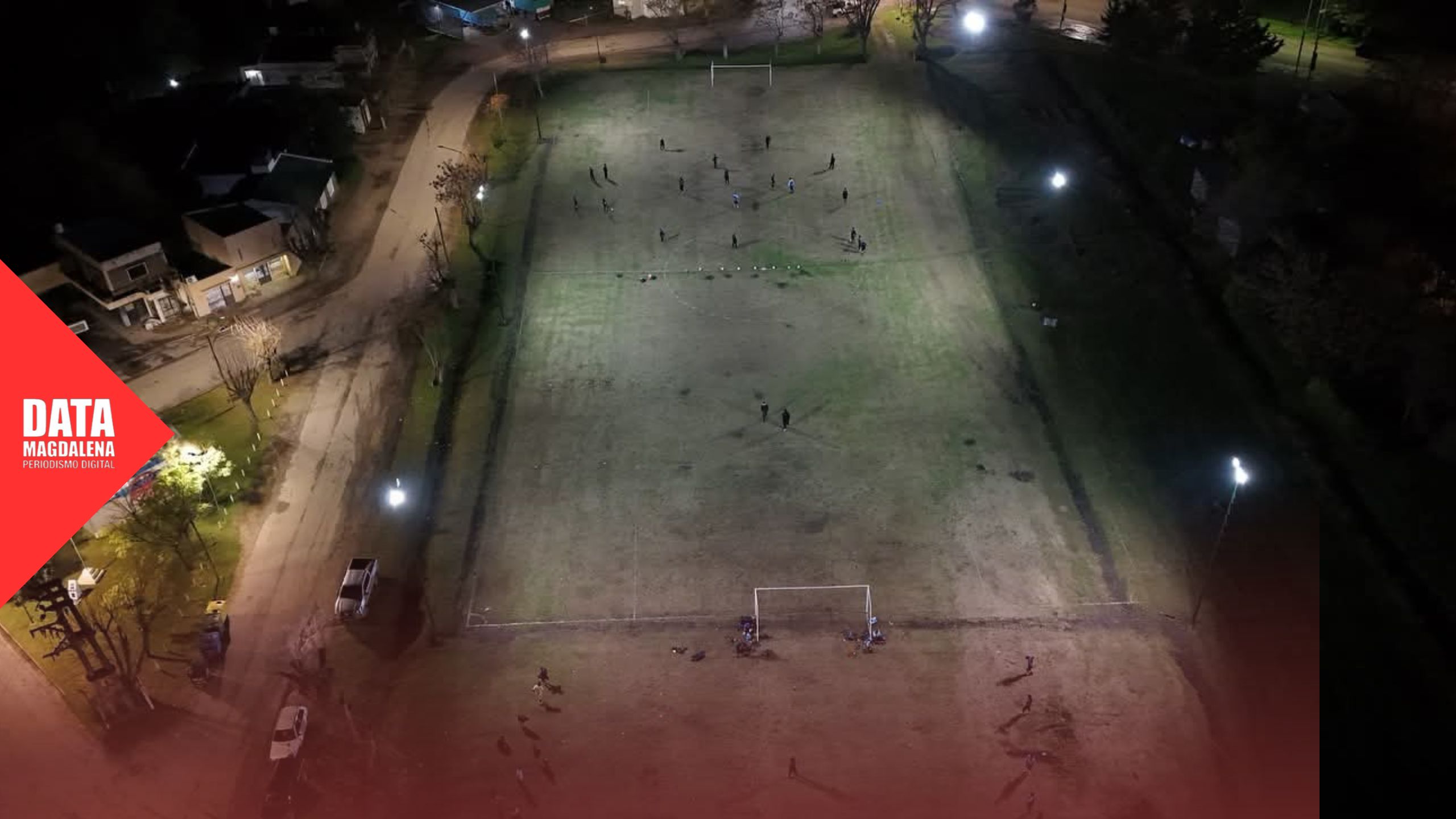 ⚽Racing de Bavio ya tiene su nueva cancha de entrenamientos