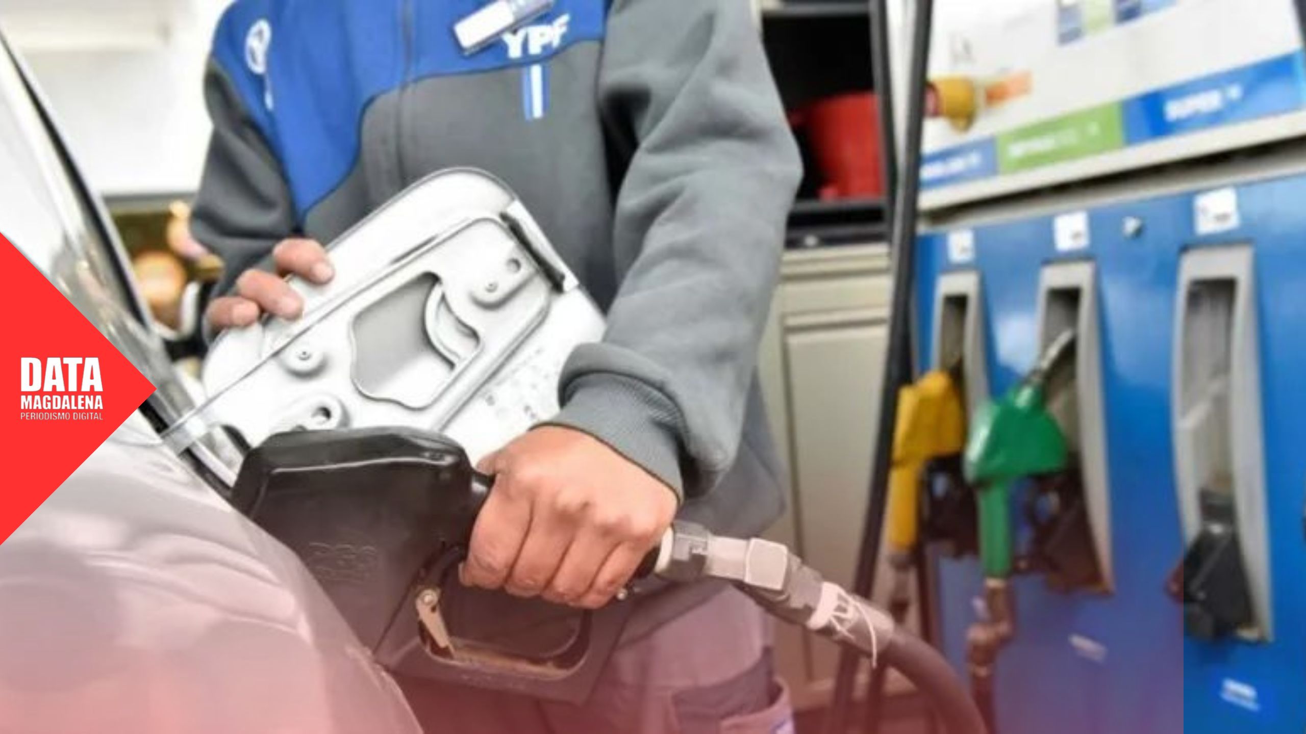 ⛽️Aumenta 5% la nafta y gasoil en Argentina por crisis en Oriente Medio