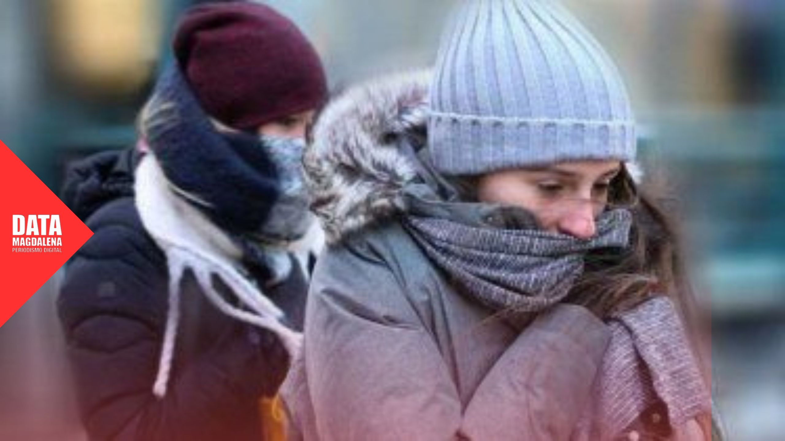 ❄️ El frío polar llega a Buenos Aires: mínimas bajo cero y fuertes ráfagas en toda la provincia