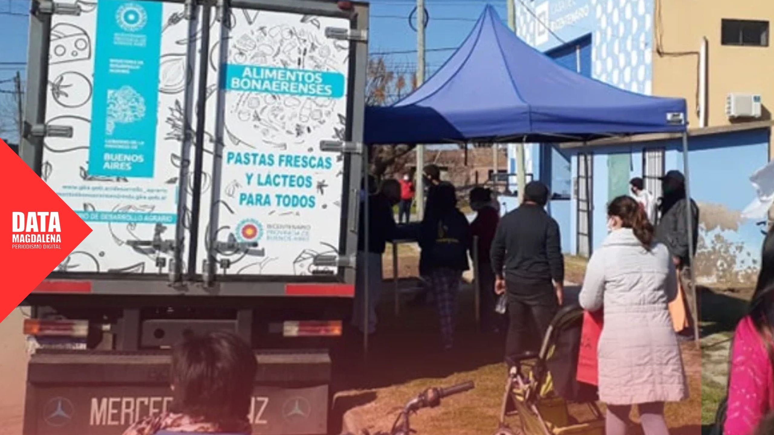 🛒 Mañana miércoles: ¡El camión de pastas y lácteos llega a Plaza Villa Garibaldi!