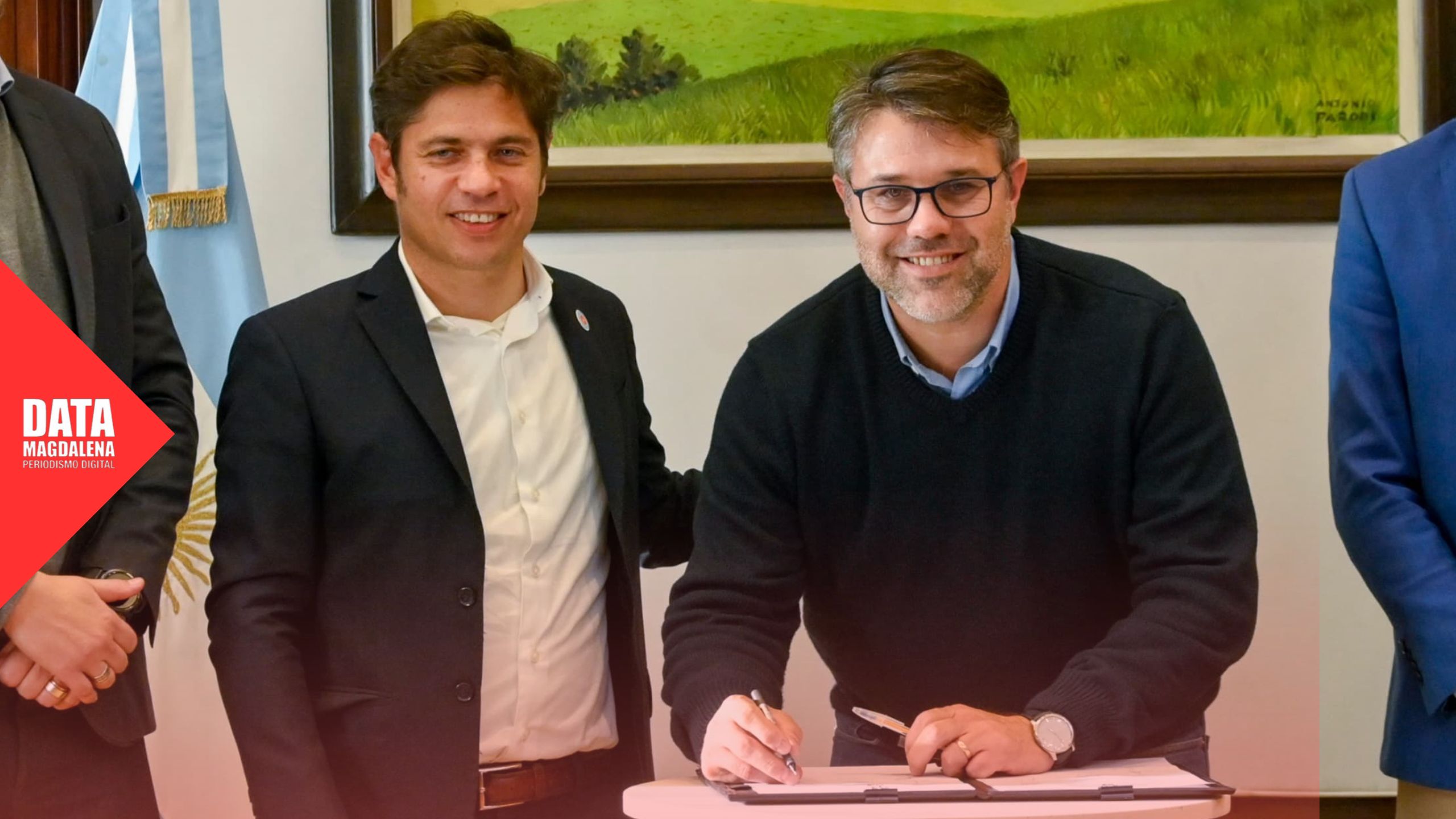 🎓Hourcade y Kicillof firmarán acuerdo por $90 millones