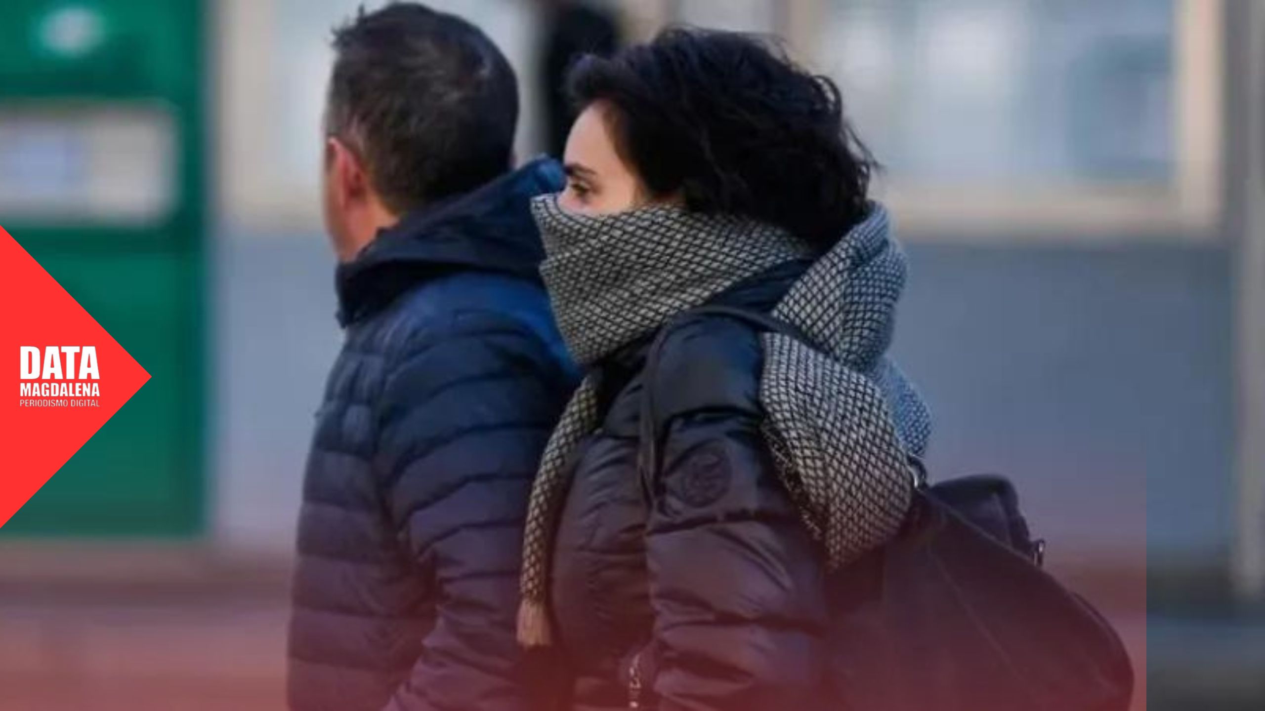 🥶 Magdalena bajo un frente frío: mínimas de 1 °C