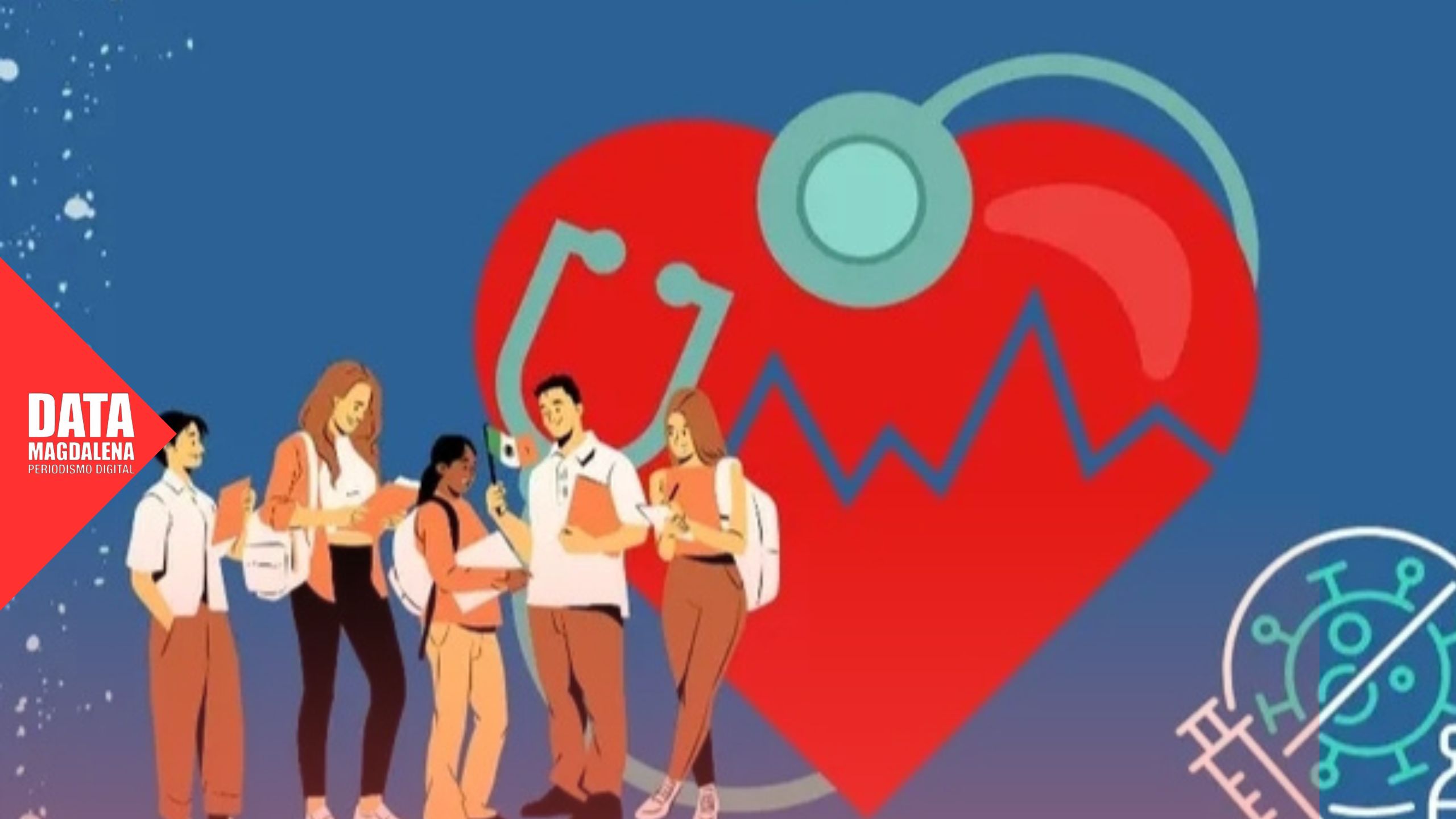 🩺 Feria de Salud en Magdalena: prevención, cuidados y vacunación en Plaza San Martín