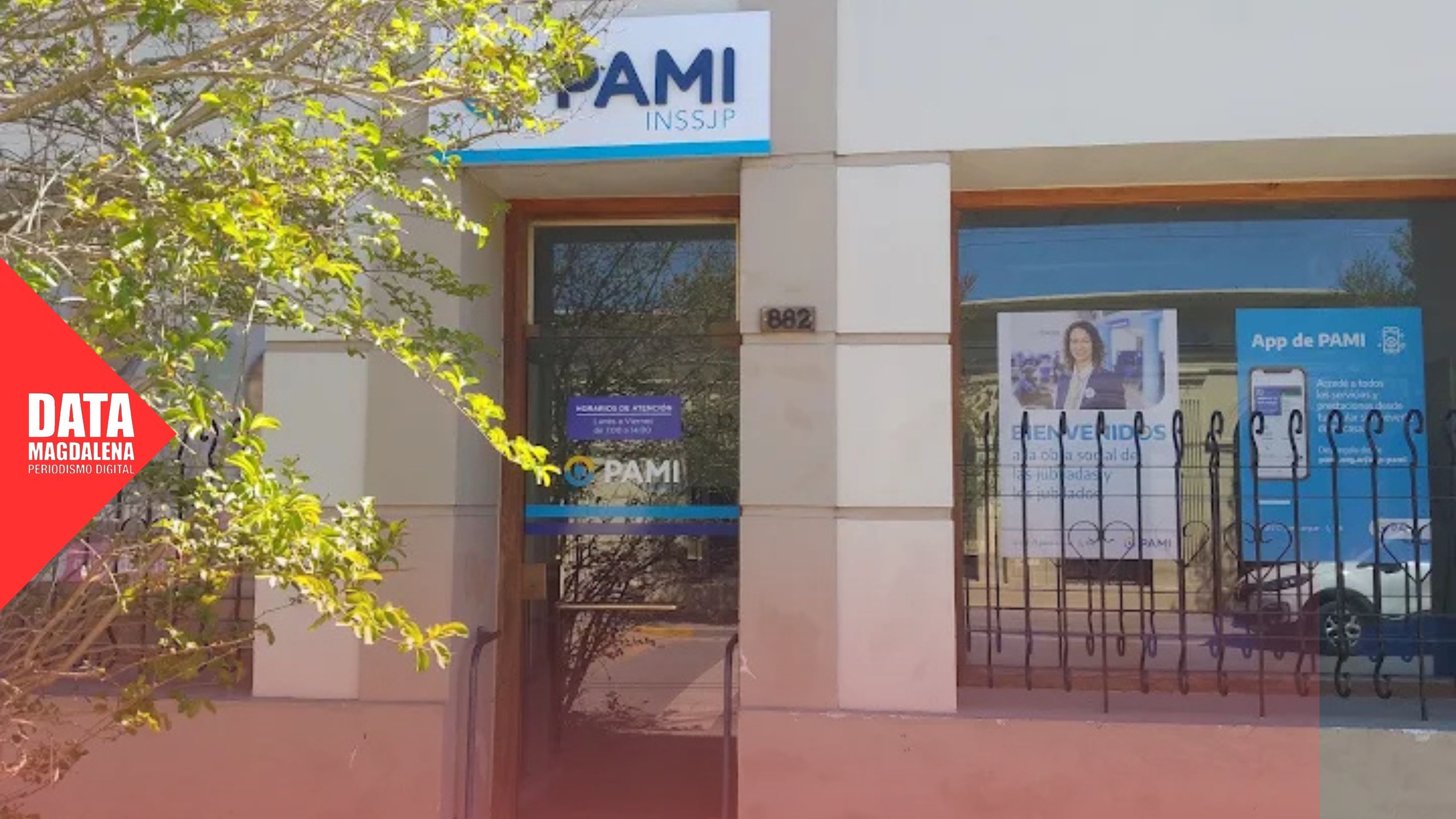 📍Tras la polémica, las auditorías médicas por discapacidad se trasladan a las oficinas de PAMI en Magdalena