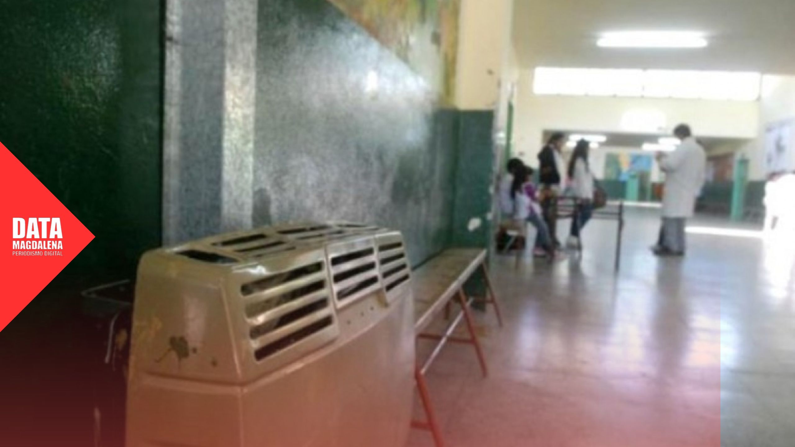 🔥  Con la llegada del frío, Magdalena acelera los trabajos en las escuelas para garantizar calefacción