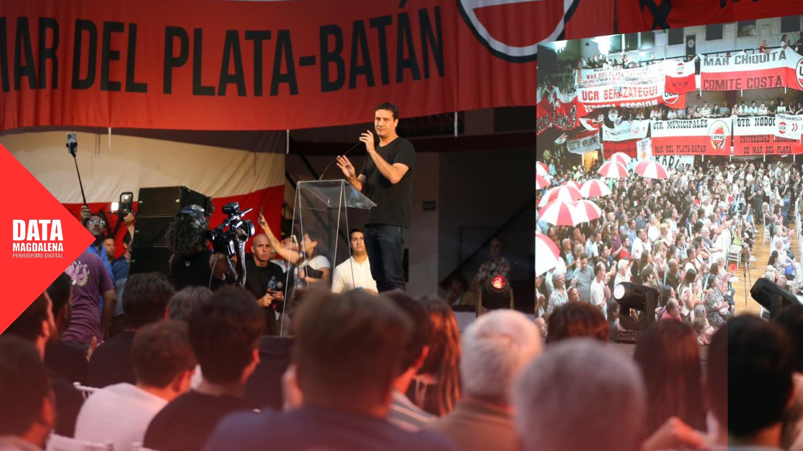 📍 La UCR se reúne en Magdalena y define su agenda bonaerense