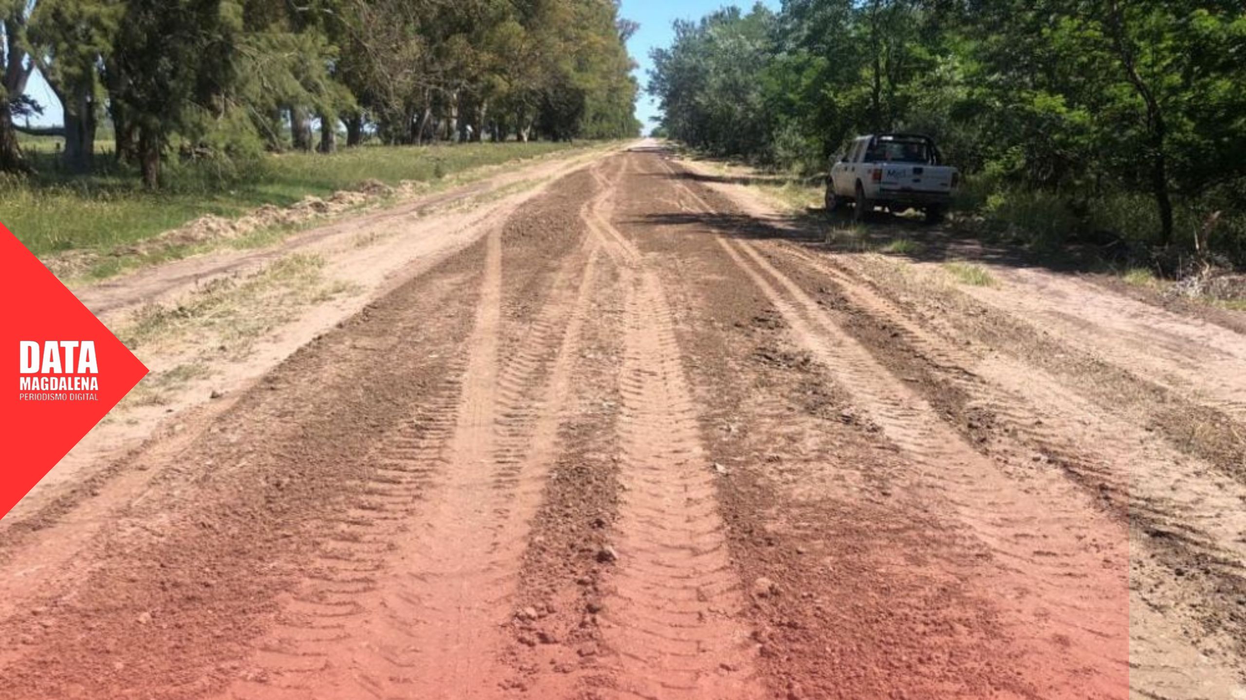🚜 Hourcade impulsa una comisión para mejorar los caminos rurales en Magdalena