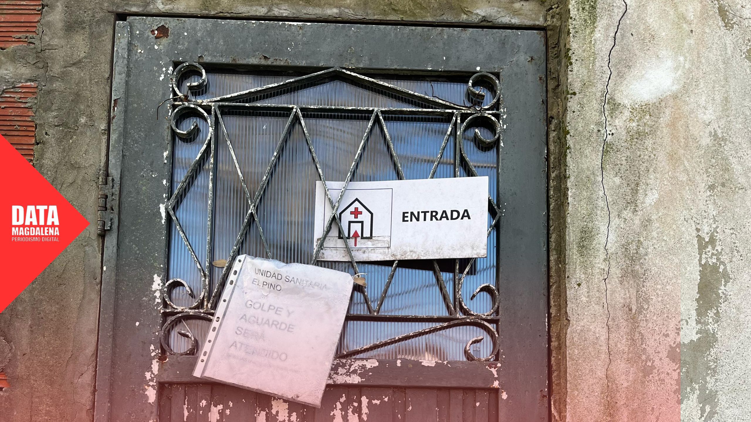 🩺Reclaman al Ejecutivo por la paralización de obras en la unidad sanitaria