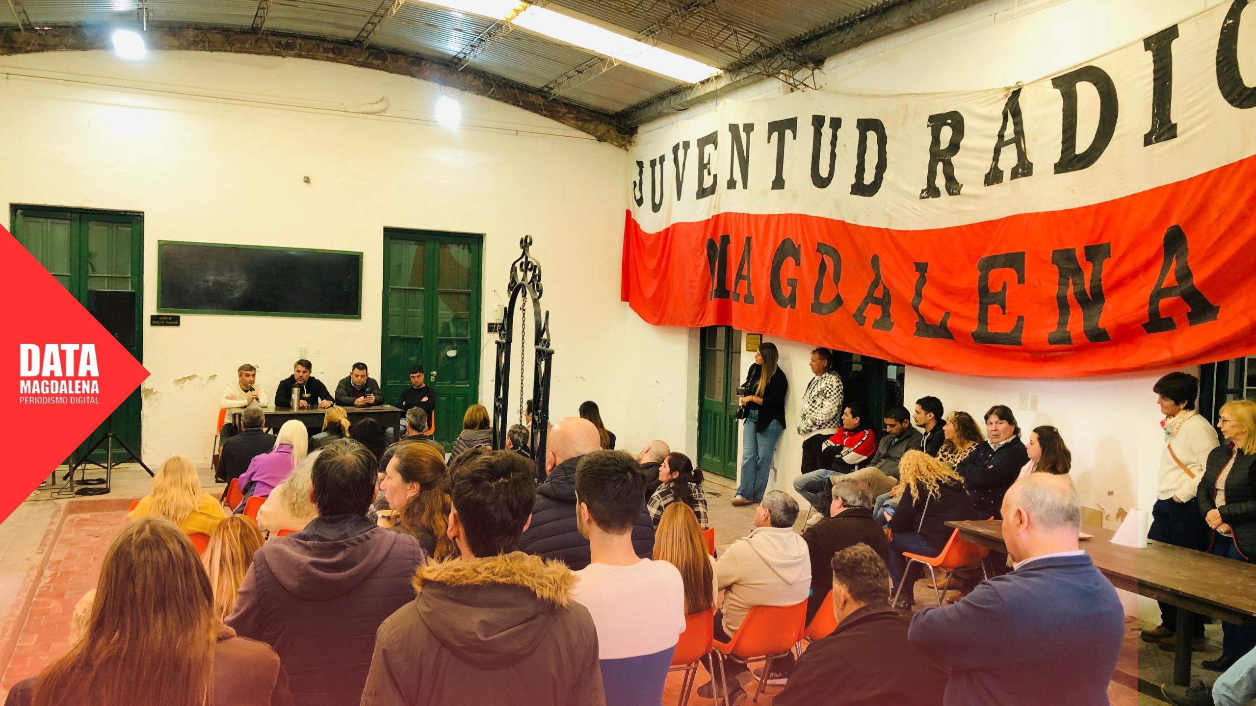 🔴 Magdalena fue sede de un masivo encuentro radical que define el futuro electoral de la UCR bonaerense