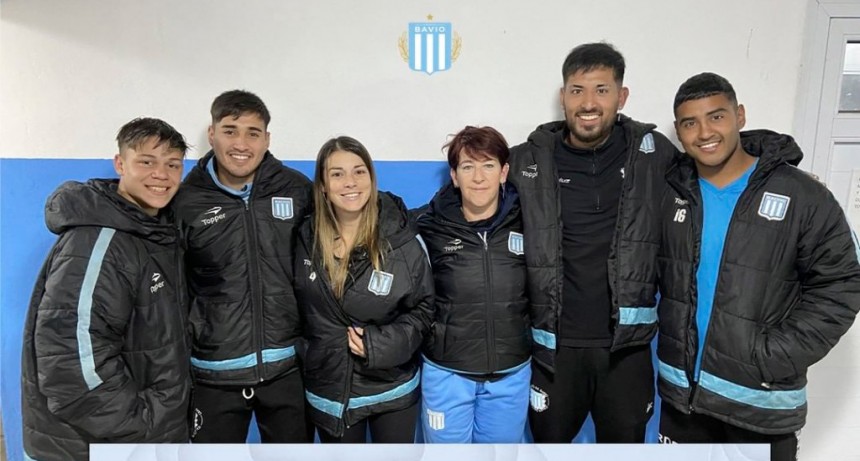 El Femenino de Racing de Bavio confirmó su nuevo cuerpo técnico