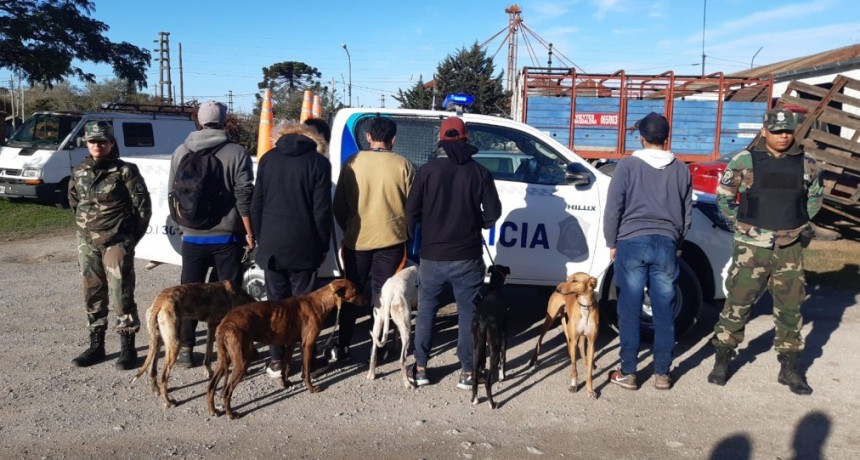 Detenidos por caza furtiva