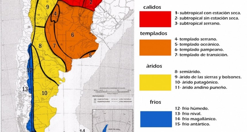 Invierno atípico en Argentina: Temperaturas por encima de lo normal y posibilidad de 