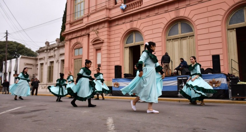 Magdalena celebró el día de la Independencia