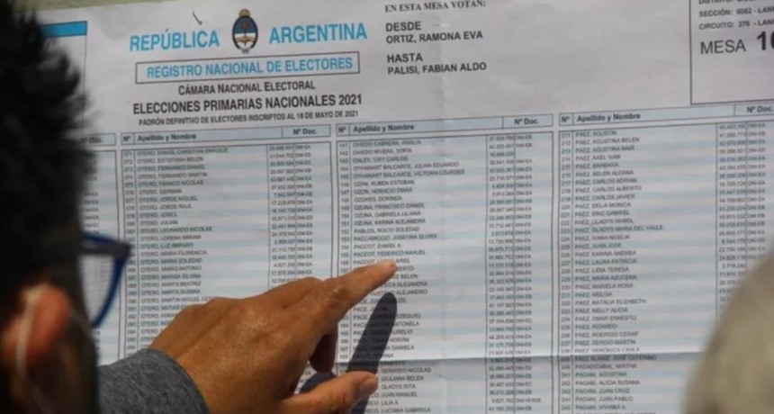 Elecciones 2023: Conoce tu lugar de votación con el padrón definitivo