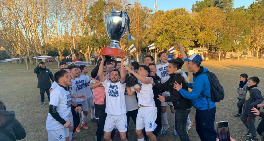 Atalaya goleó en Pipinas y se consagró campeón de la Costera