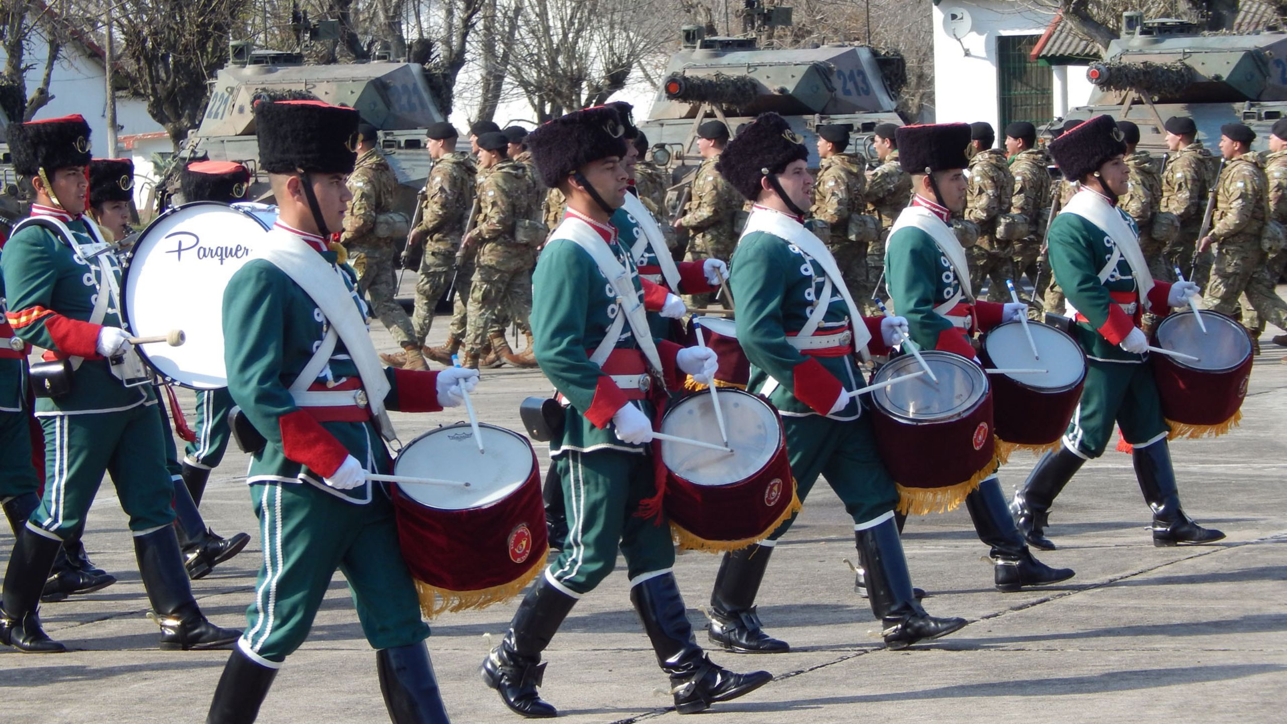 Historia y tradición: 197 años del Regimiento Cazadores General Necochea