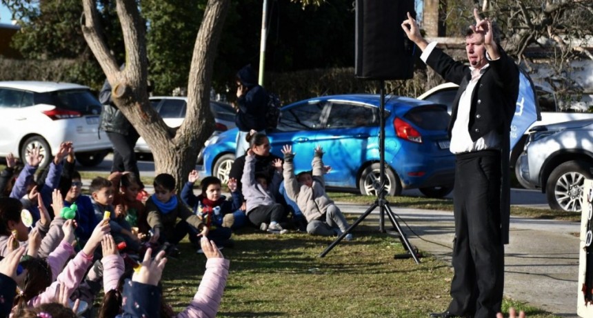 Gran convocatoria en las actividades culturales en la primer semana de vacaciones de invierno